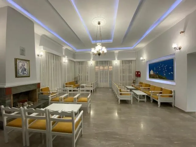 Lobby or reception in Ifestos Hotel