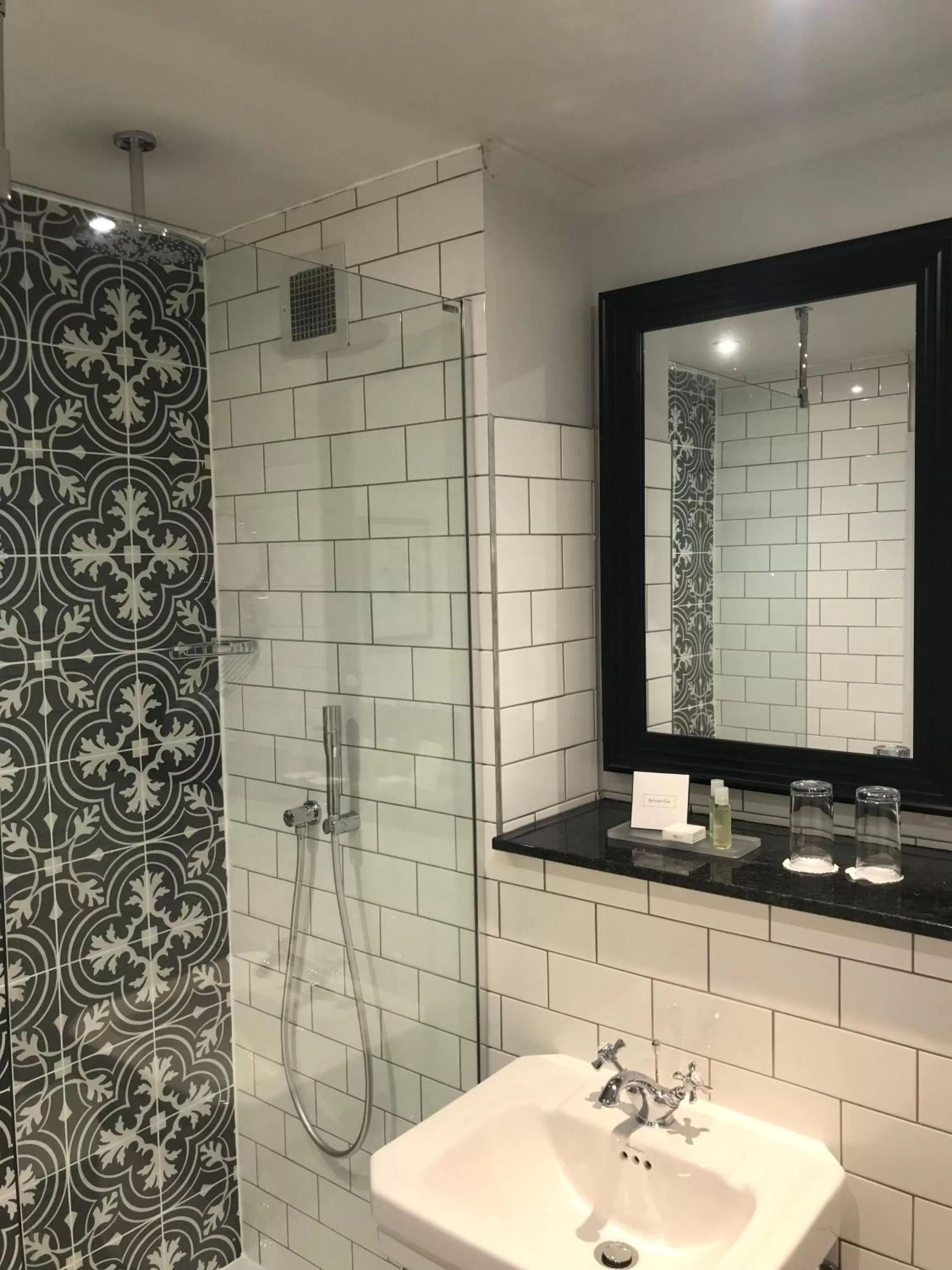 Bathroom in Redworth Hall Hotel- Part of the Cairn Collection