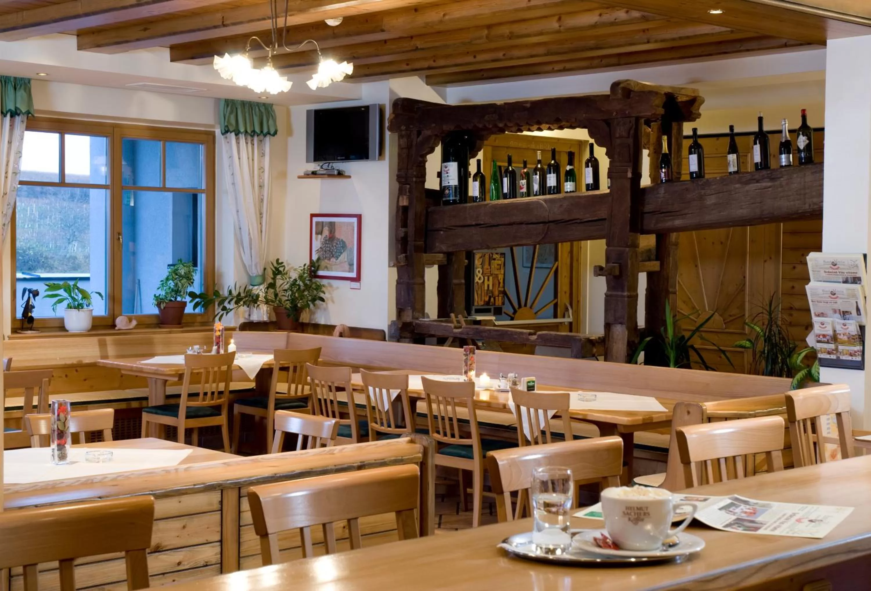 Restaurant/places to eat in Hotel Neustifter