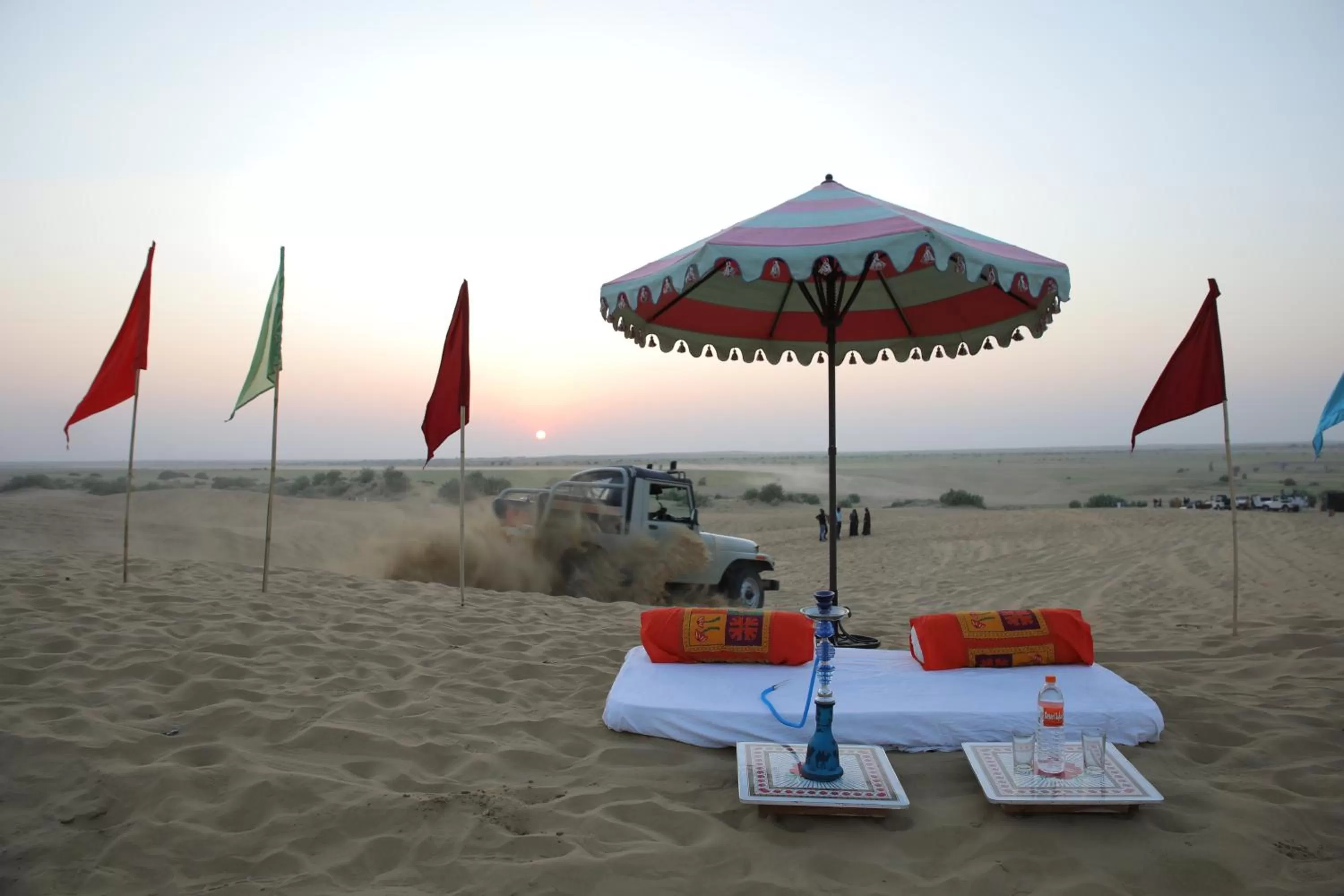 Entertainment in Bhati Desert Camp Sam