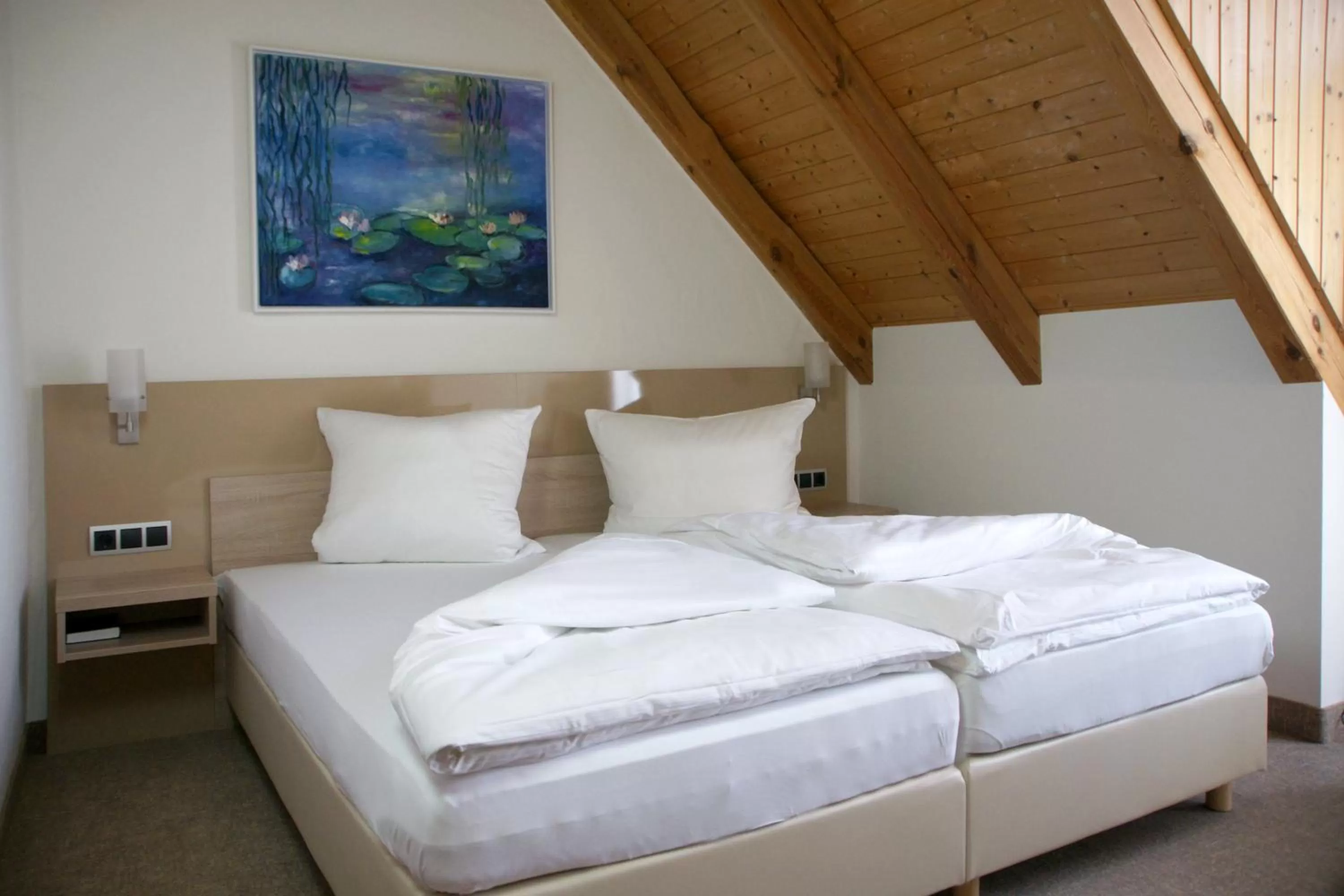 Photo of the whole room, Bed in Landgasthof Hotel Rittmayer