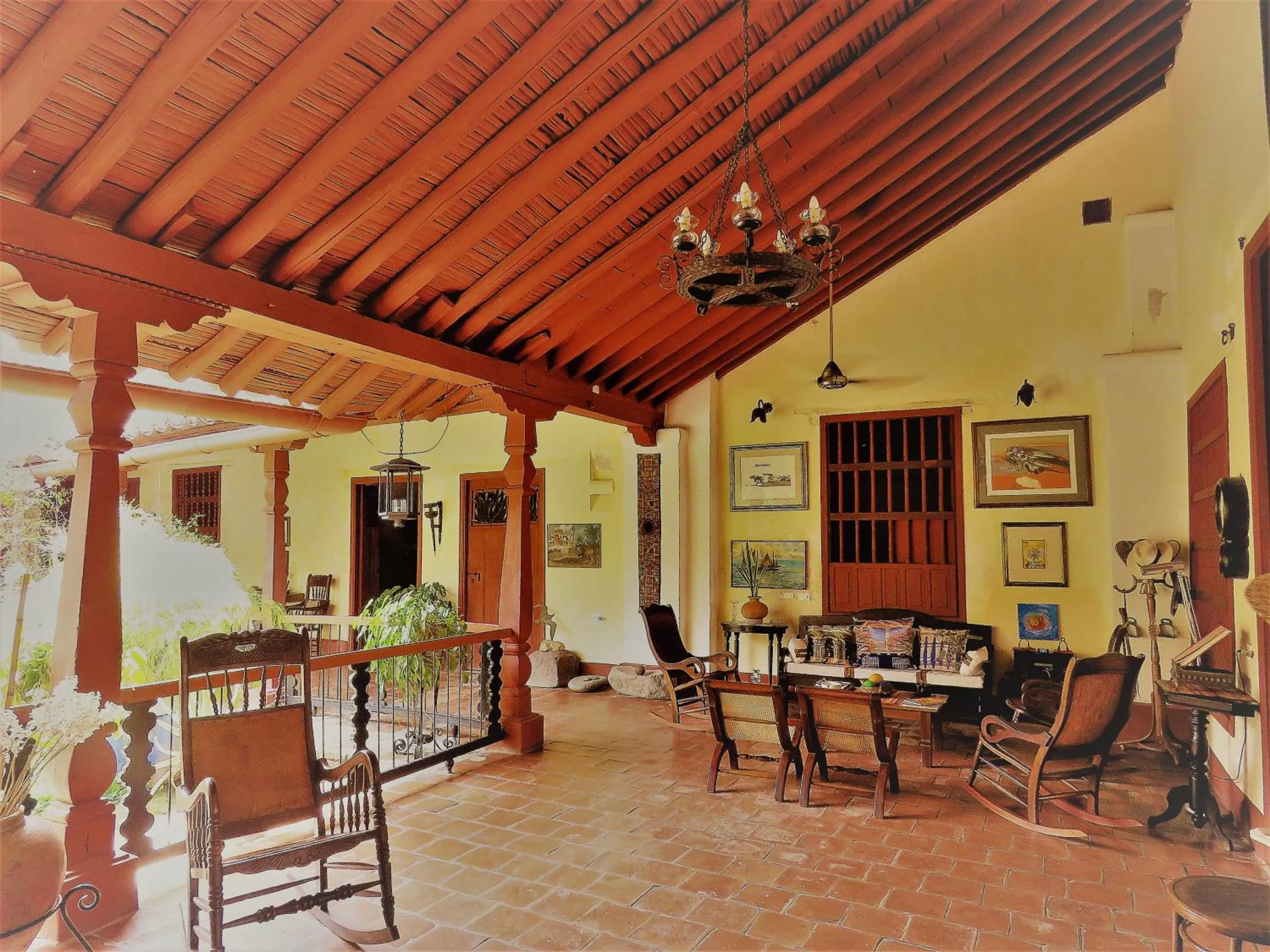 Restaurant/Places to Eat in CASA SINNING-año1637