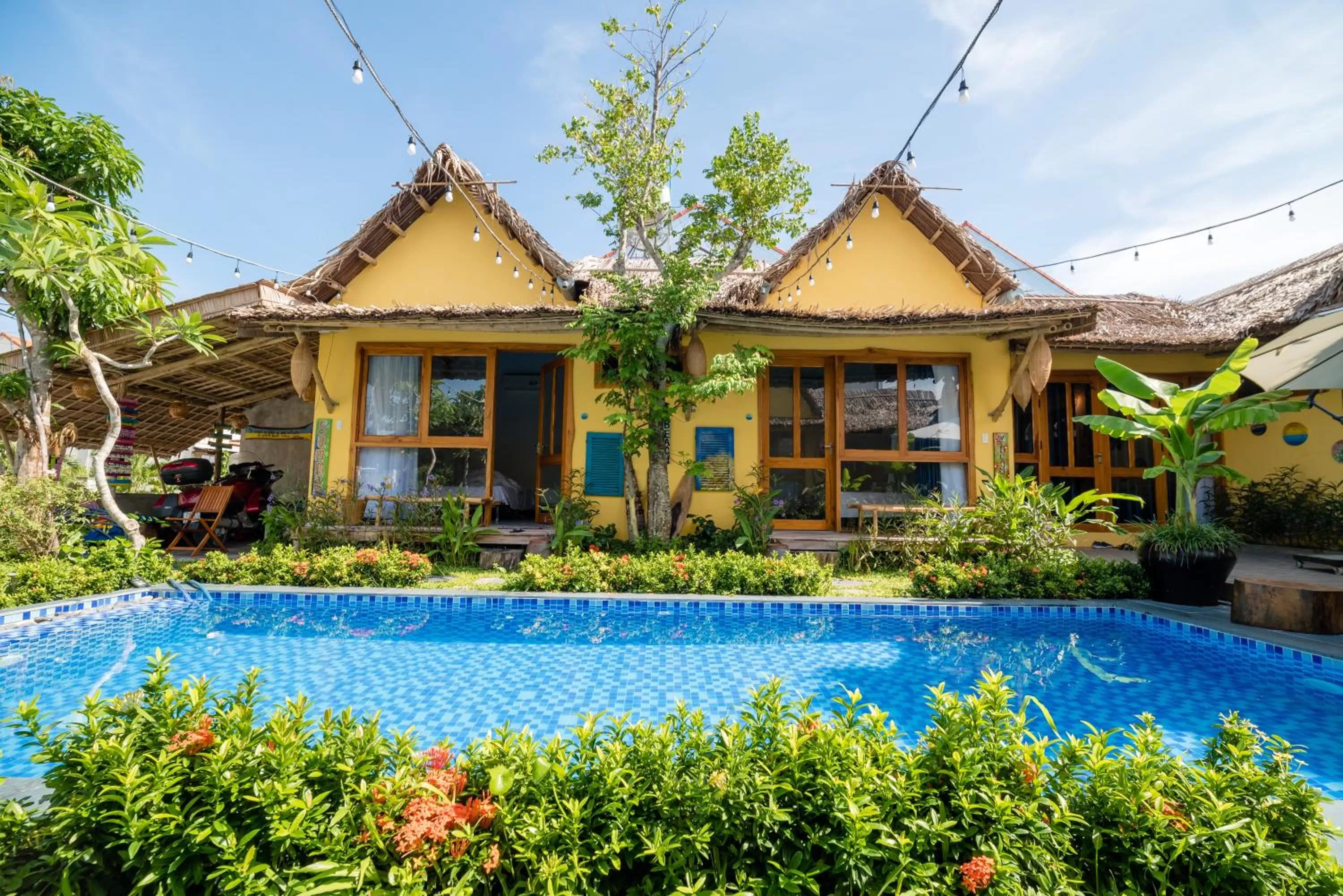 Swimming Pool in La Belle Anbang Homestay