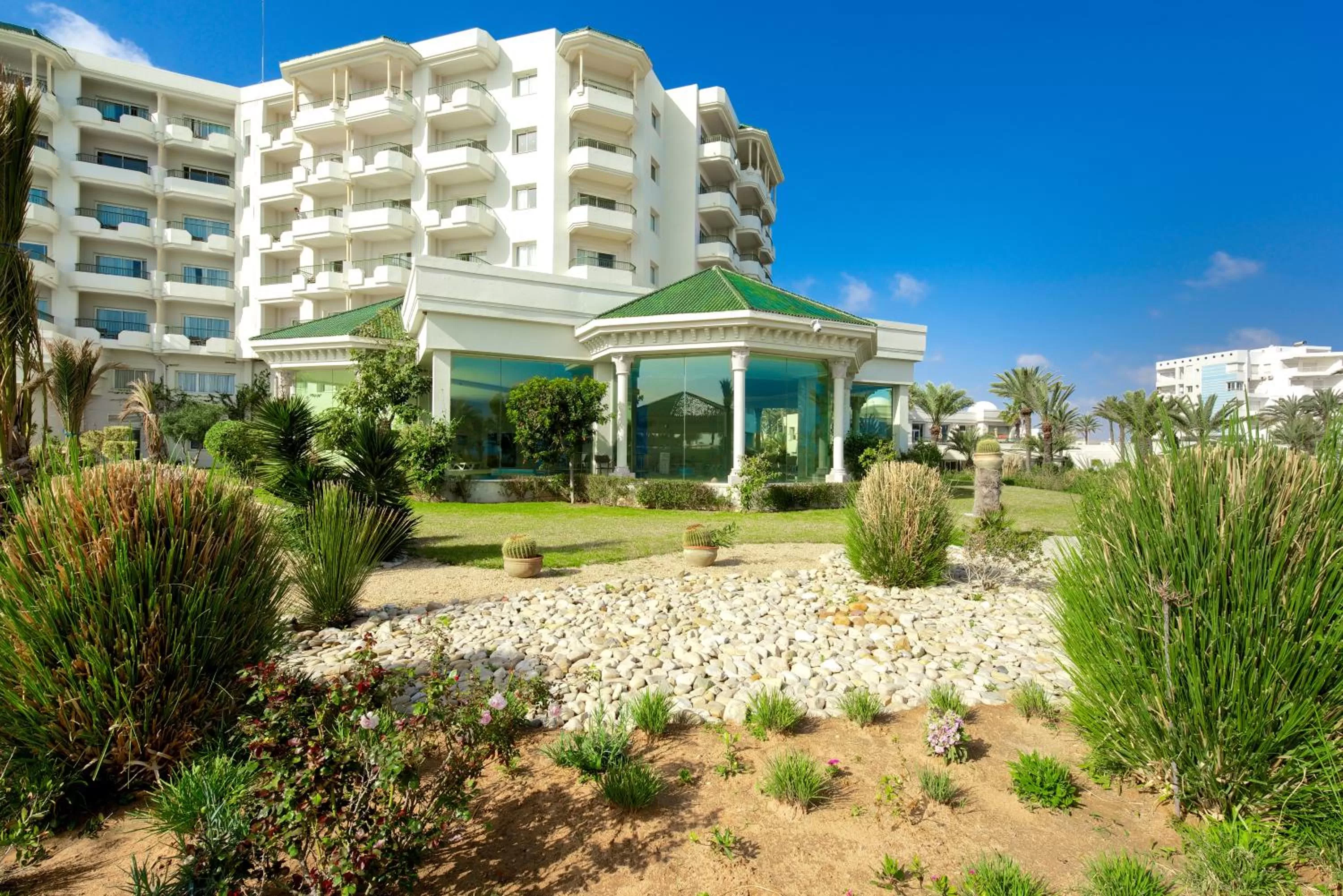 Facade/entrance in Iberostar Selection Royal El Mansour