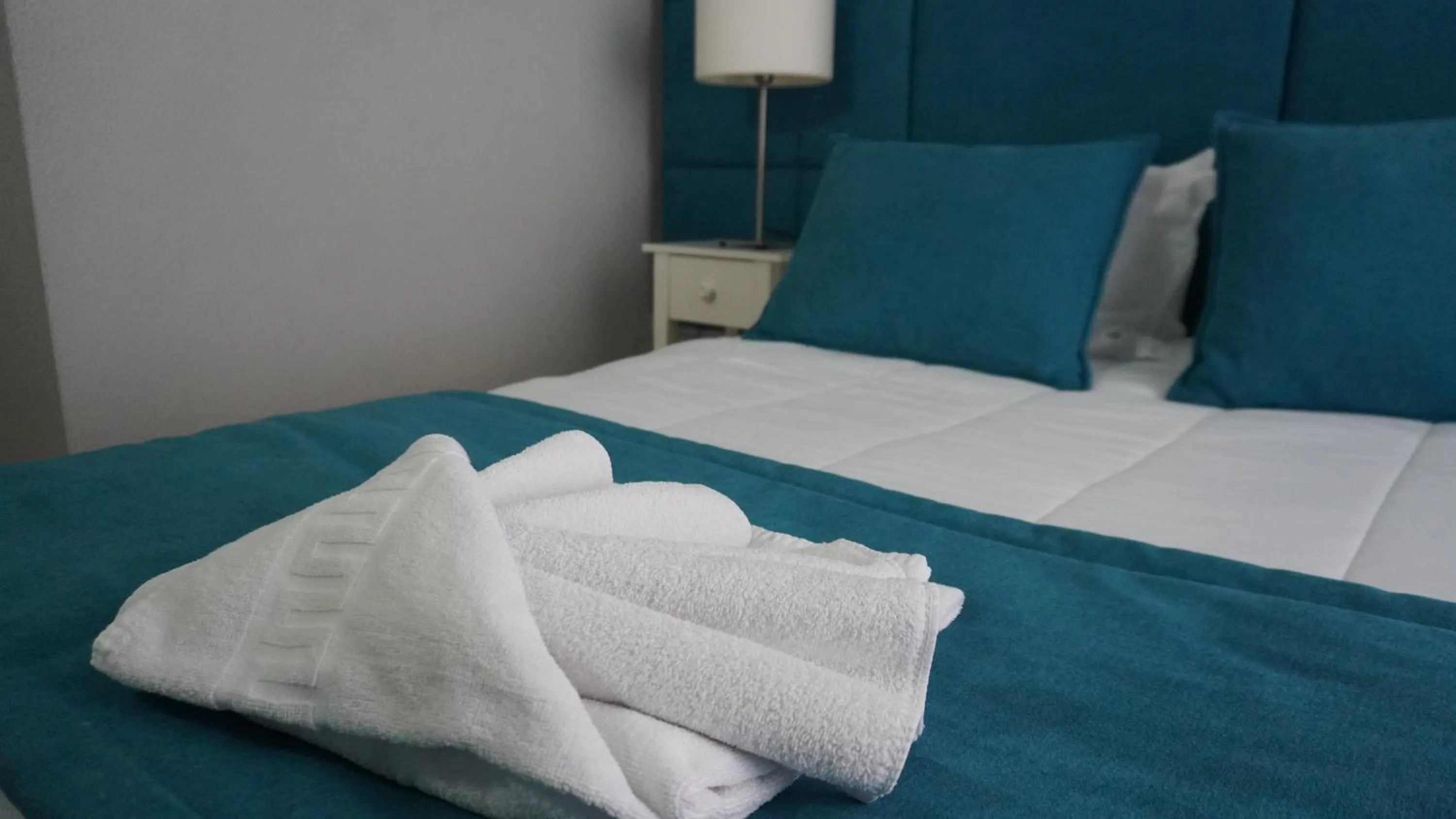 Bed in Hotel Senhor de Matosinhos