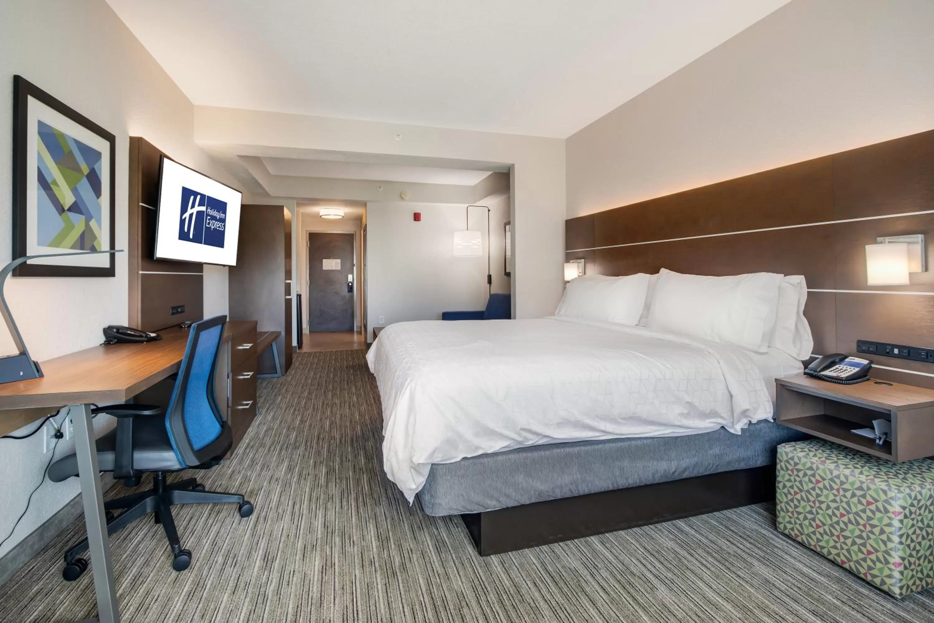 Photo of the whole room, Bed in Holiday Inn Express Hotel & Suites Orlando - Apopka, an IHG Hotel