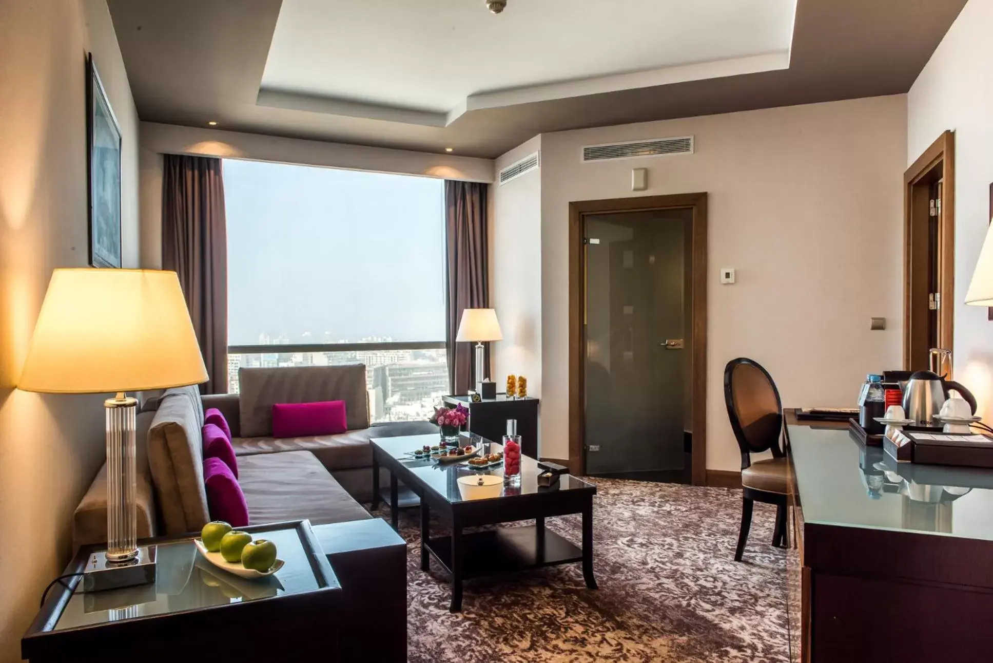 Senior suite single in Kenzi Tower Hotel Senior suite single in Kenzi Tower Hotel