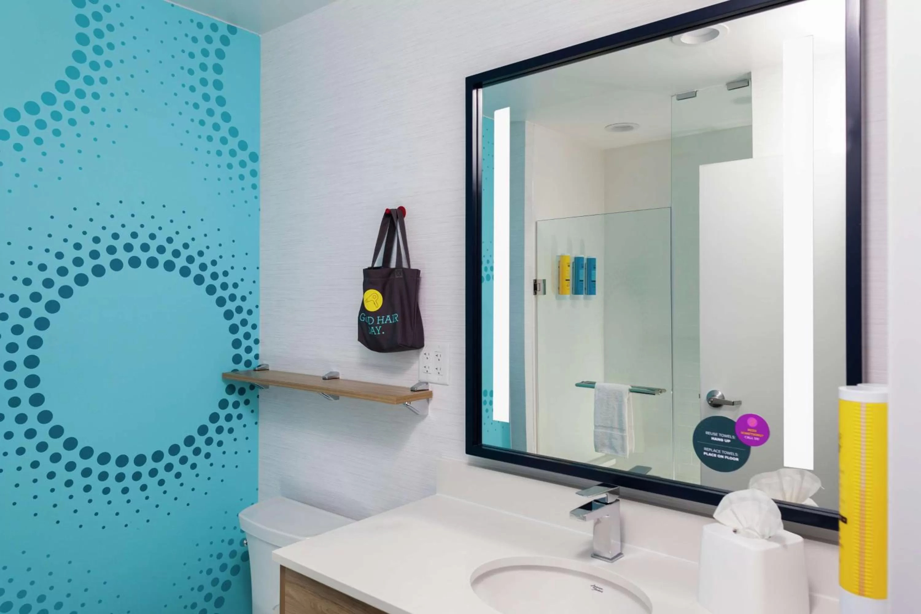 Bathroom in Tru by Hilton Round Rock