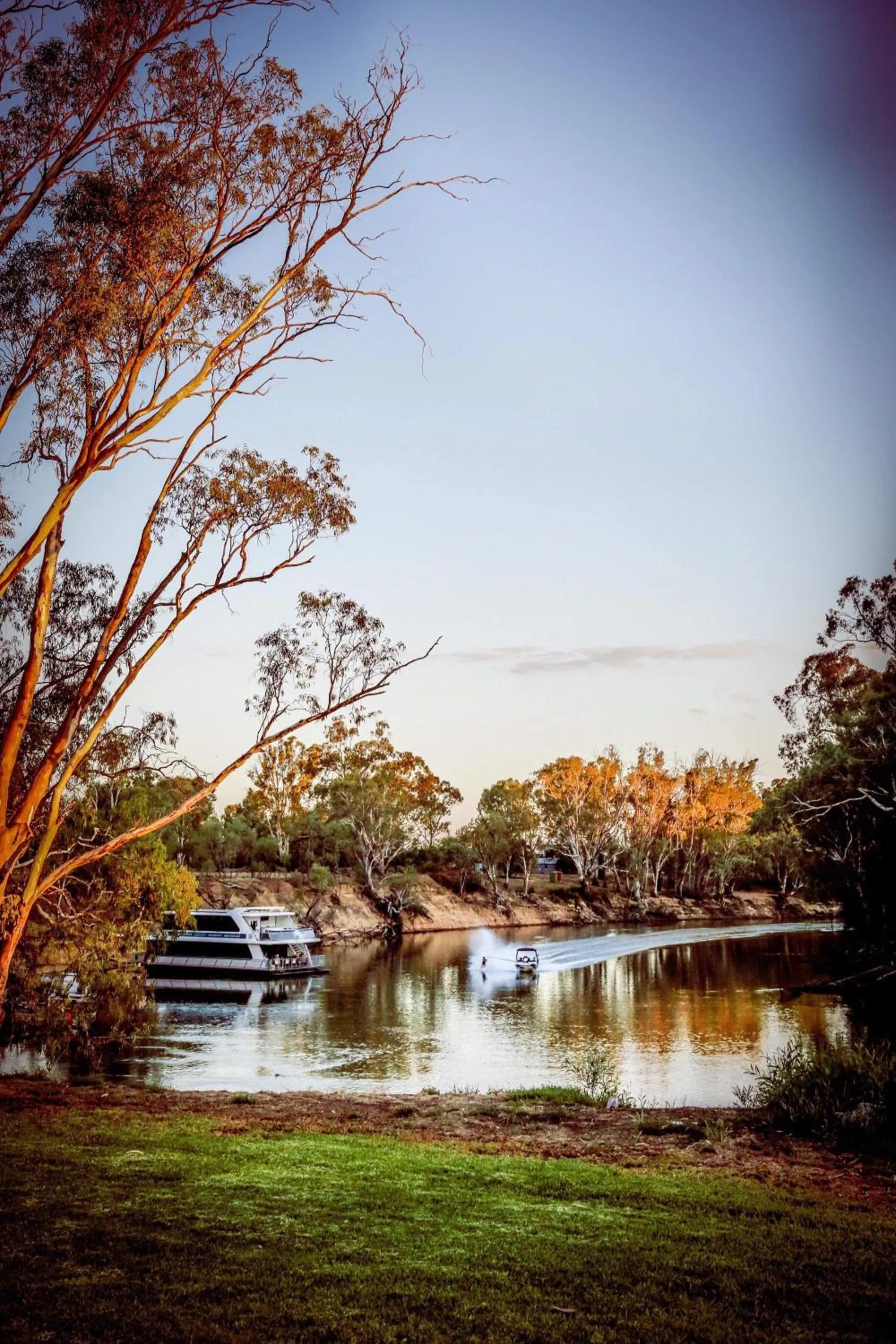 River view in Cadell On The Murray Motel