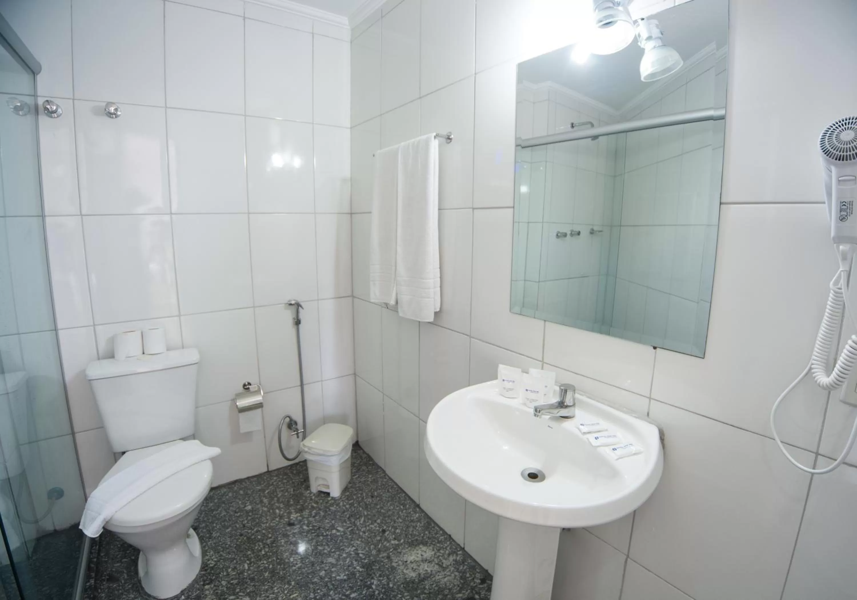 Bathroom in Dan Inn São Paulo Higienópolis by Nacional Inn - PRÓXIMO À AV PAULISTA