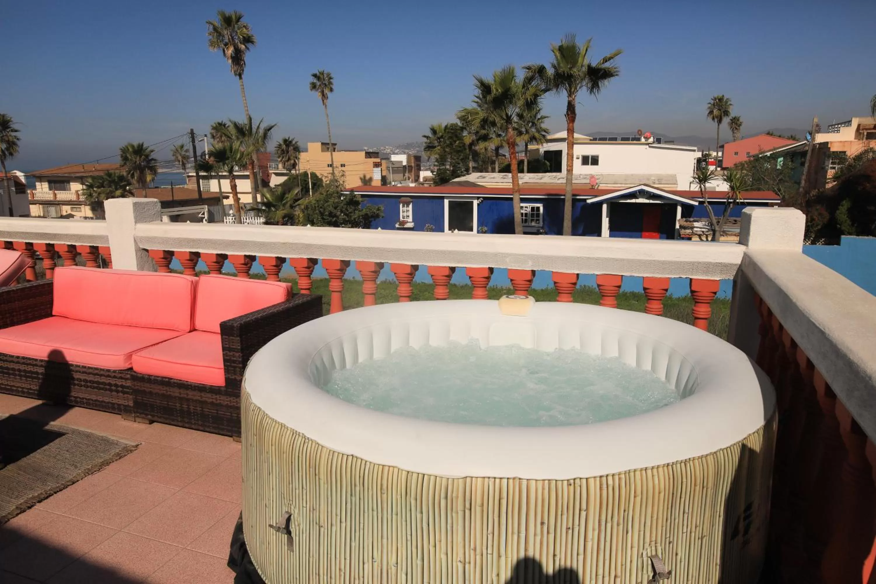 Day in Playa Hermosa Inn at the beach