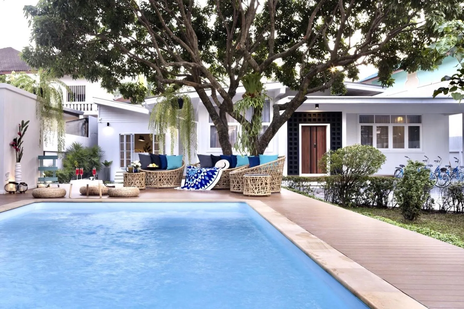 Swimming pool in Private Pool Villa 89 Nimman Chiang Mai