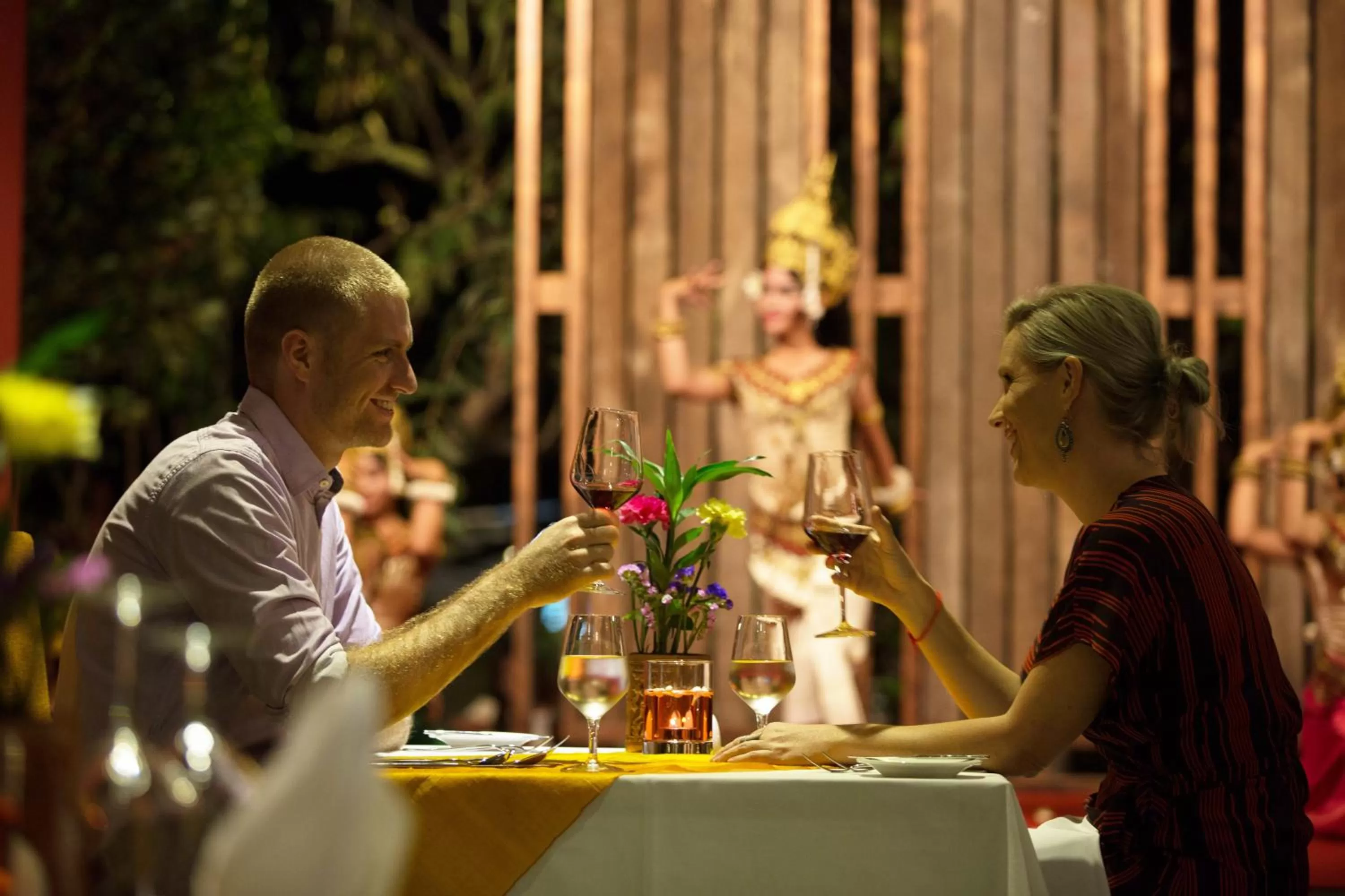 Entertainment in Golden Temple Retreat