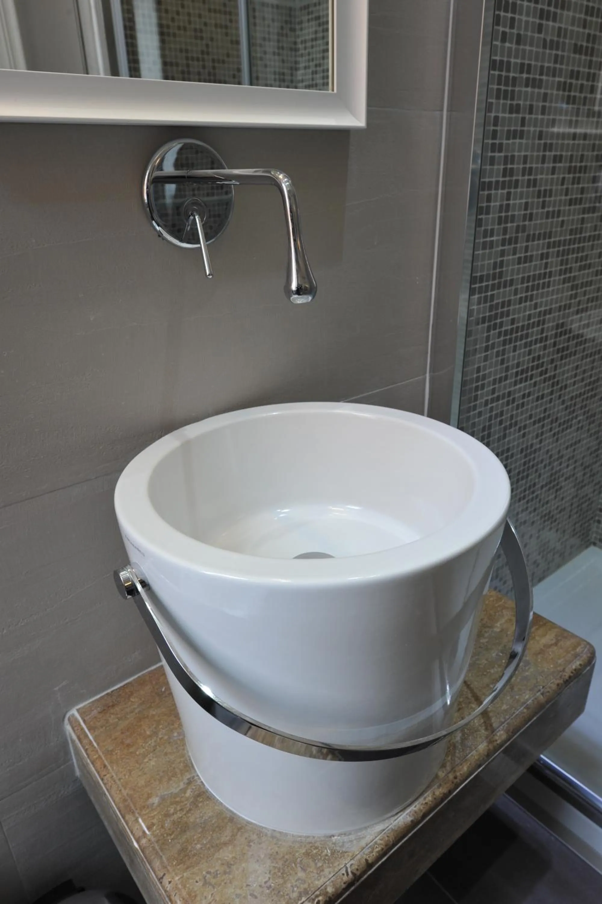 Decorative detail in Villa Zaccardi