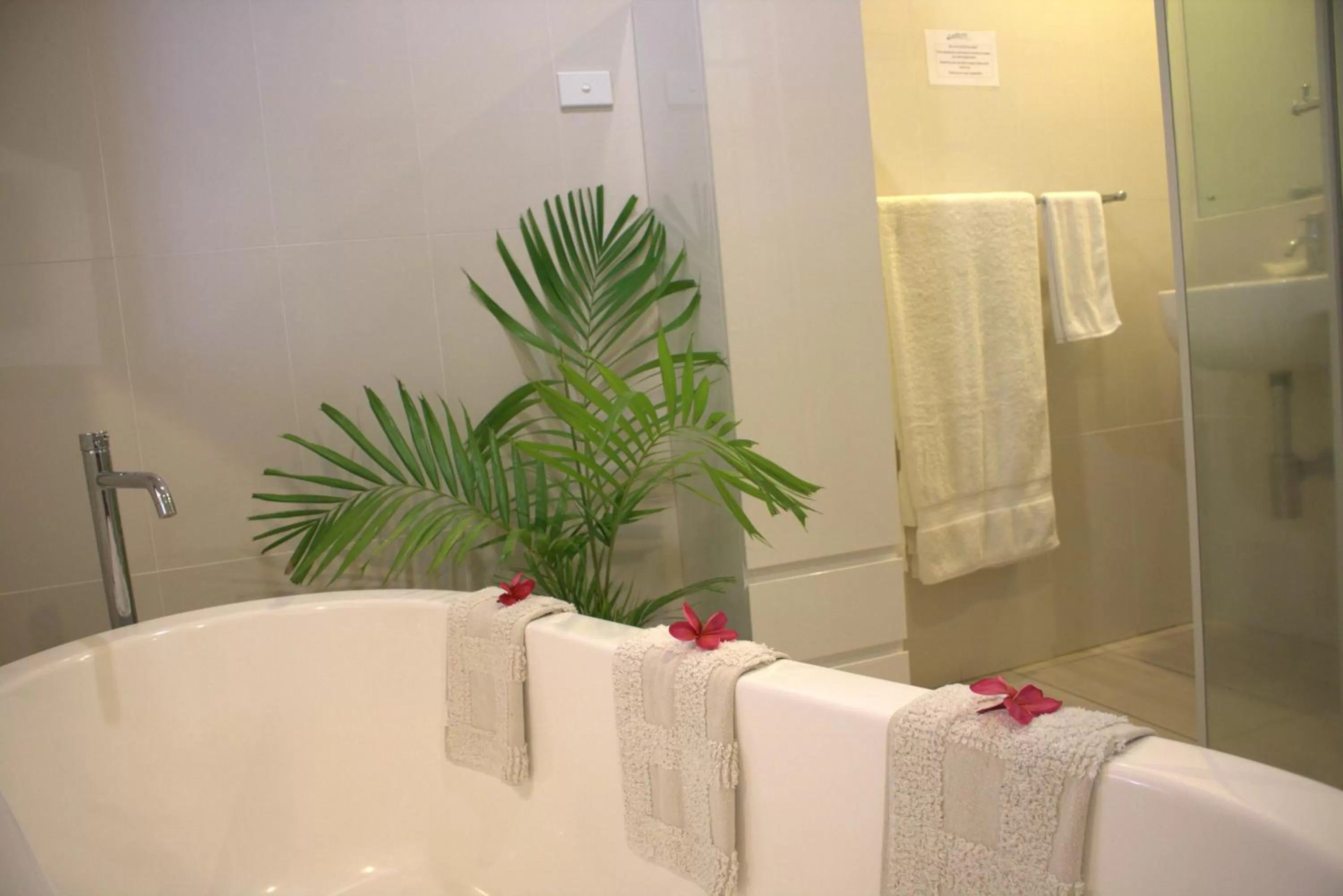 Bathroom in Rapopo Plantation Resort
