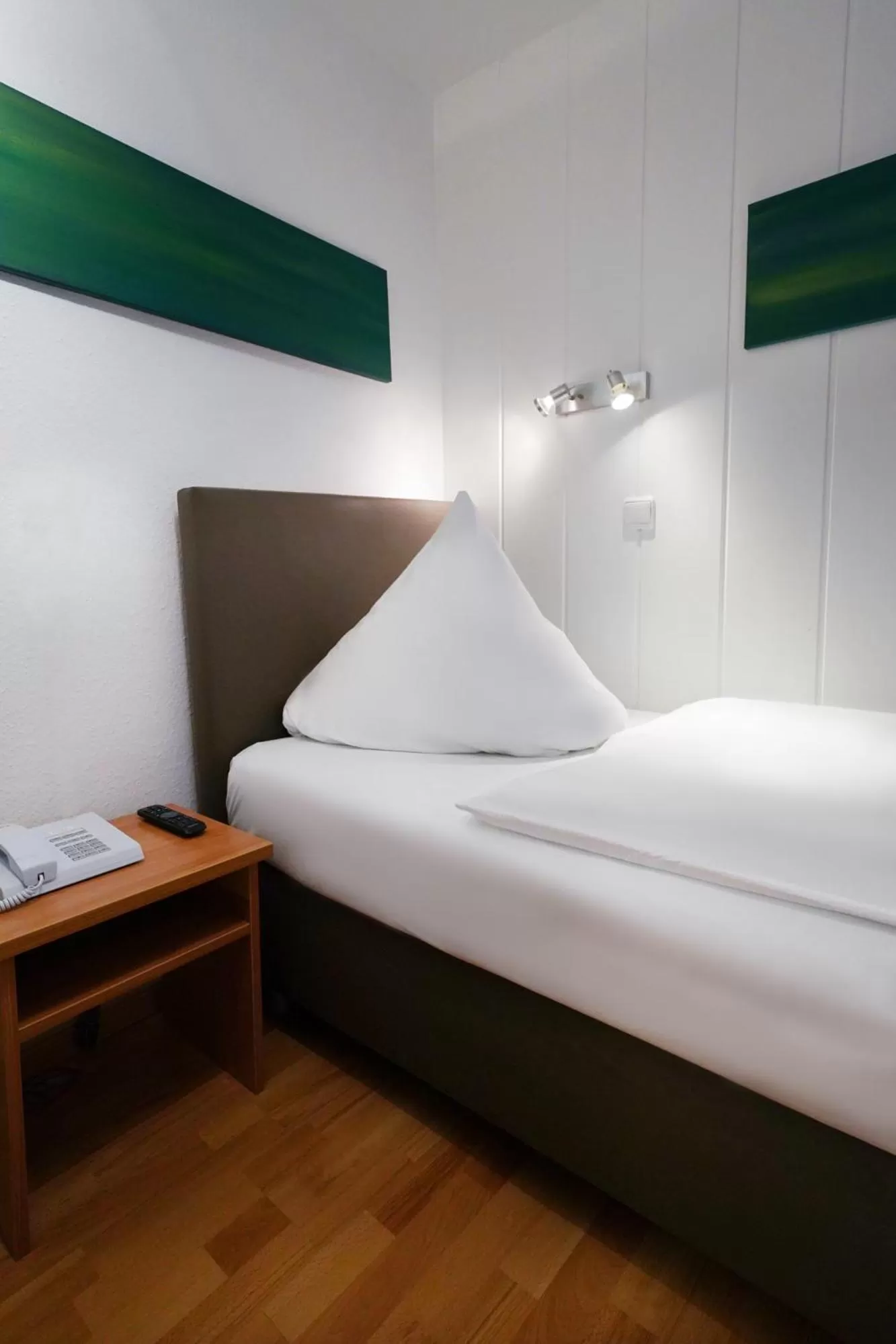 Bed in Hotel im Kupferkessel