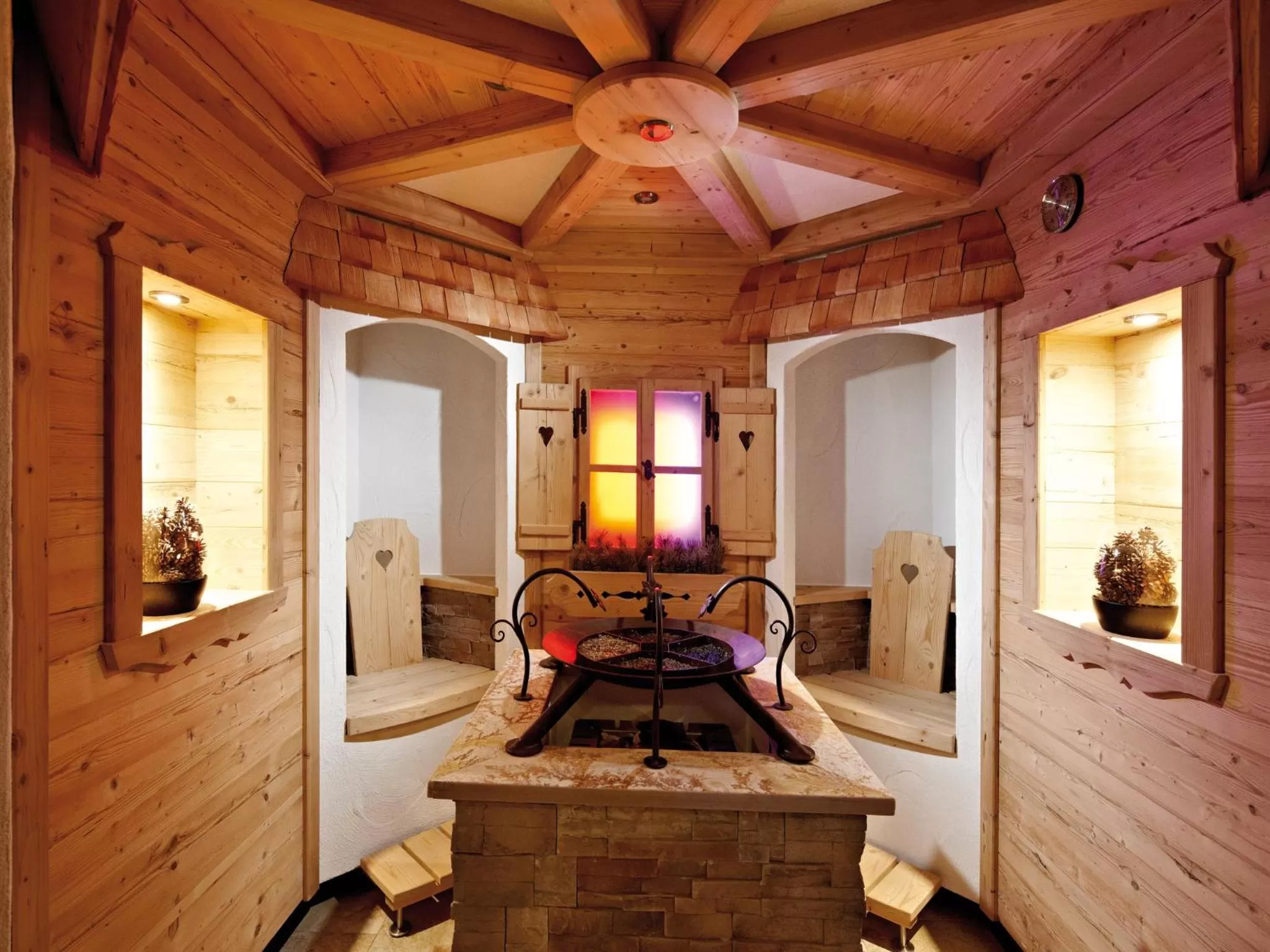 Spa and wellness centre/facilities in Hotel Alte Post