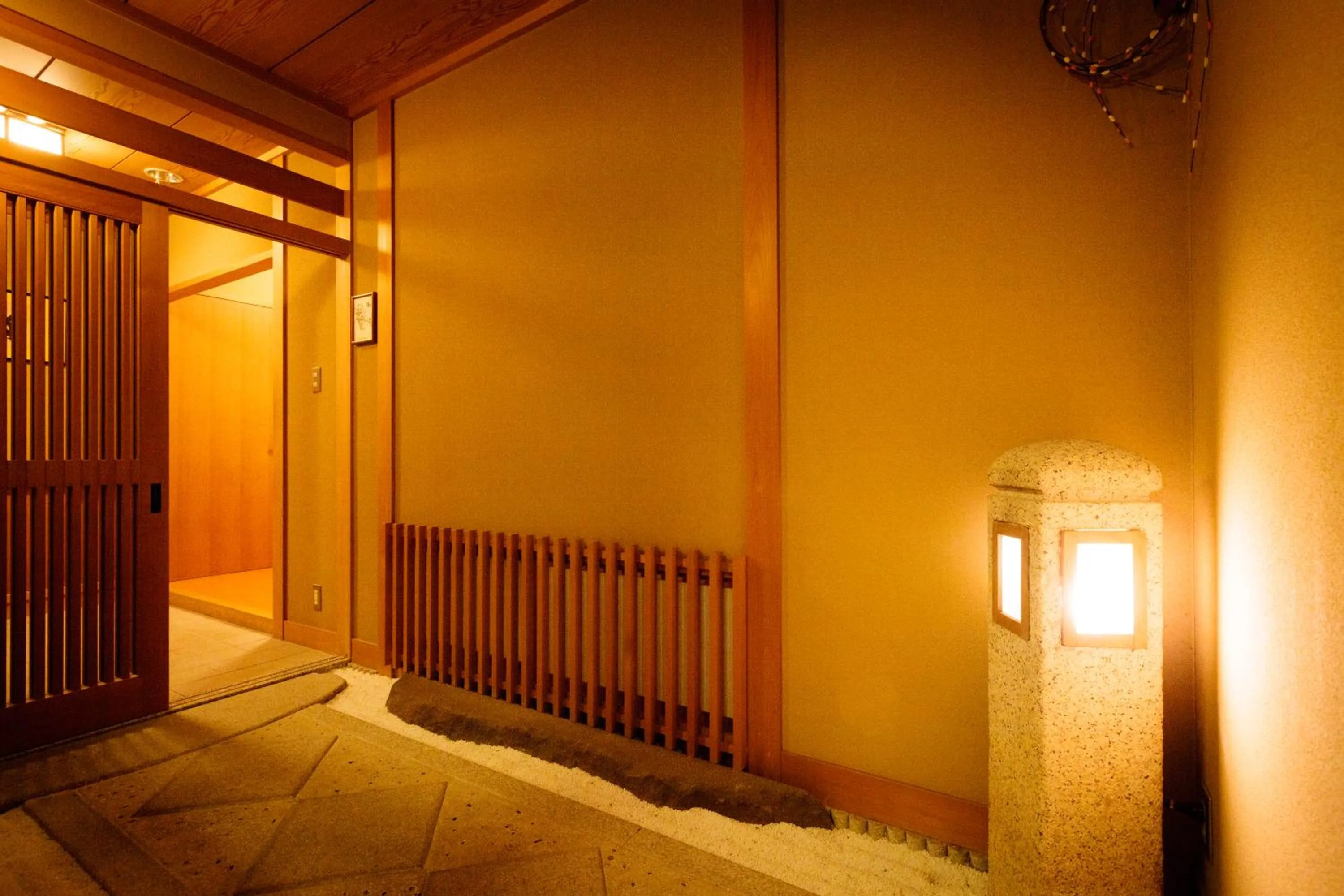 Photo of the whole room in Kyoto Ryokan Kinoe