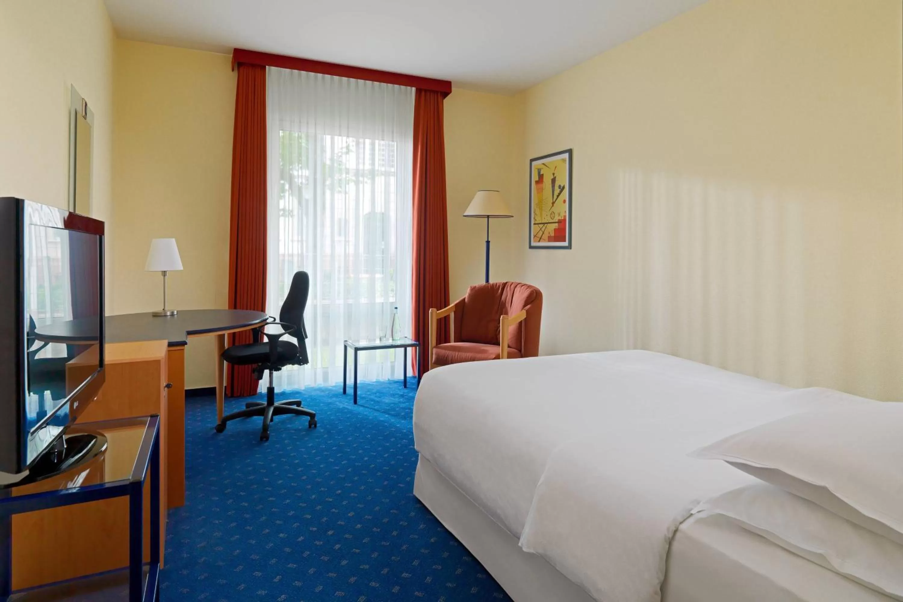 Classic Single Room in Sheraton Offenbach Hotel