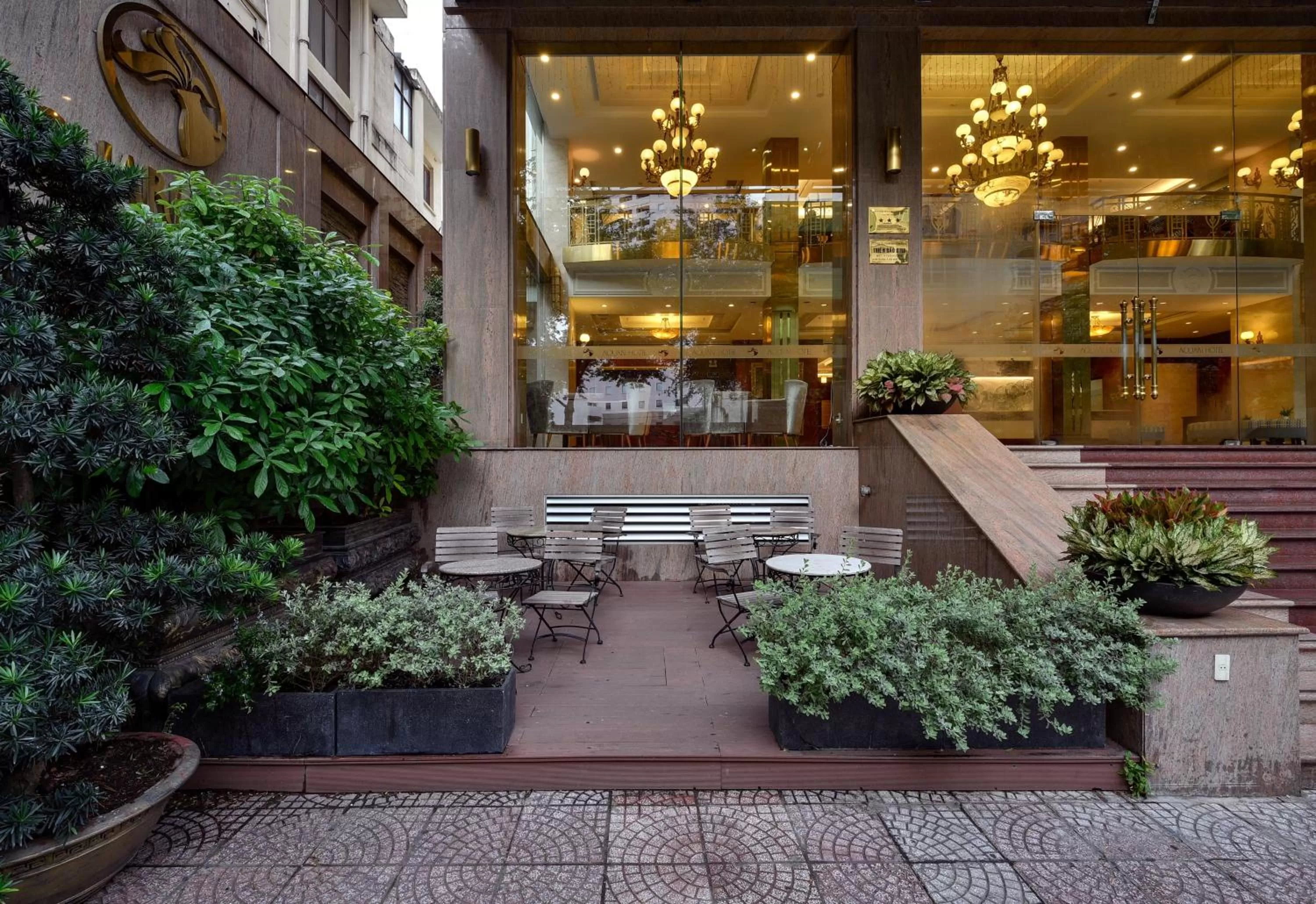 Area and facilities in Aquari Hotel