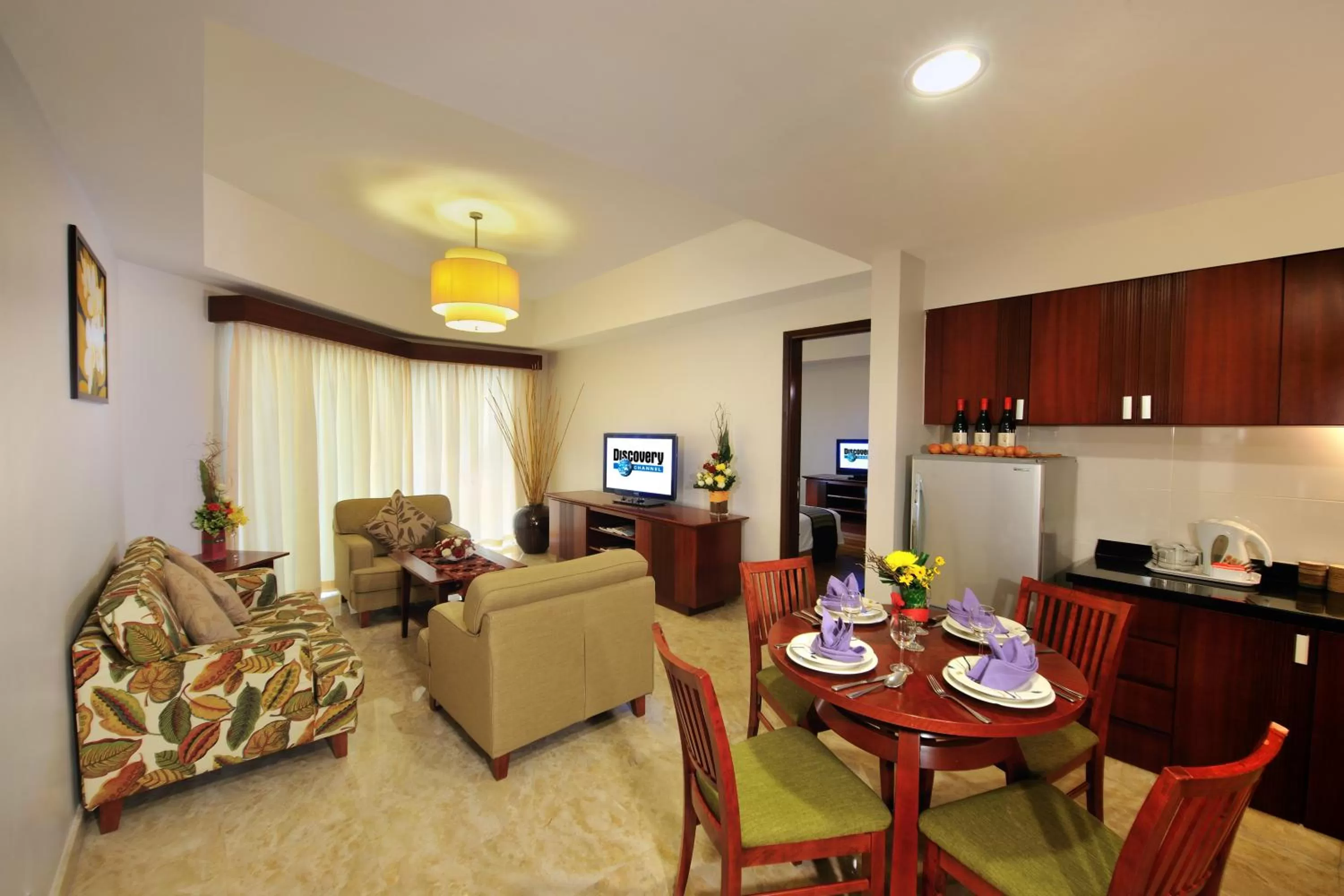 Living room in Pulai Springs Resort Official