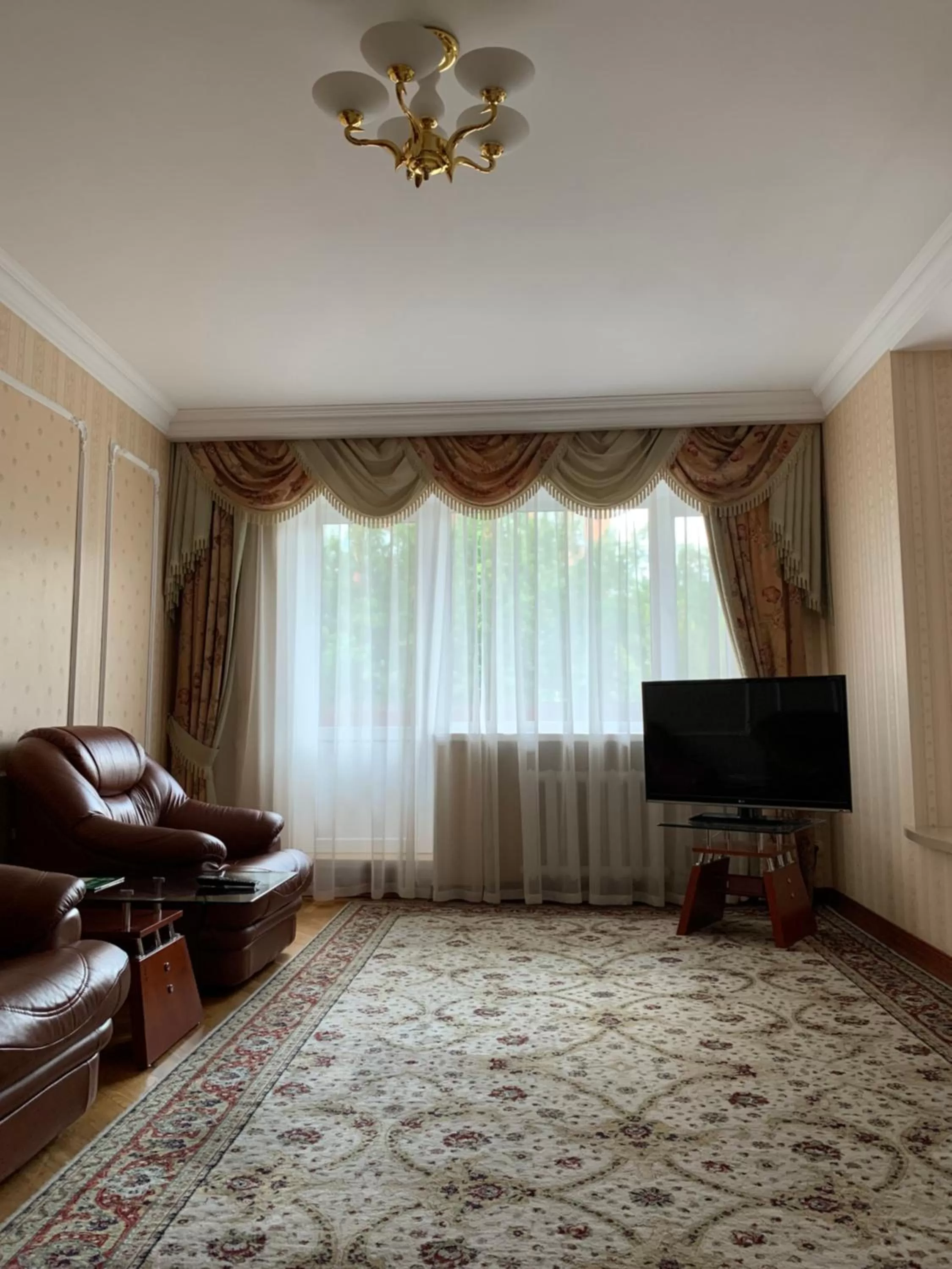 Seating Area in Hotel Prydesnyansky