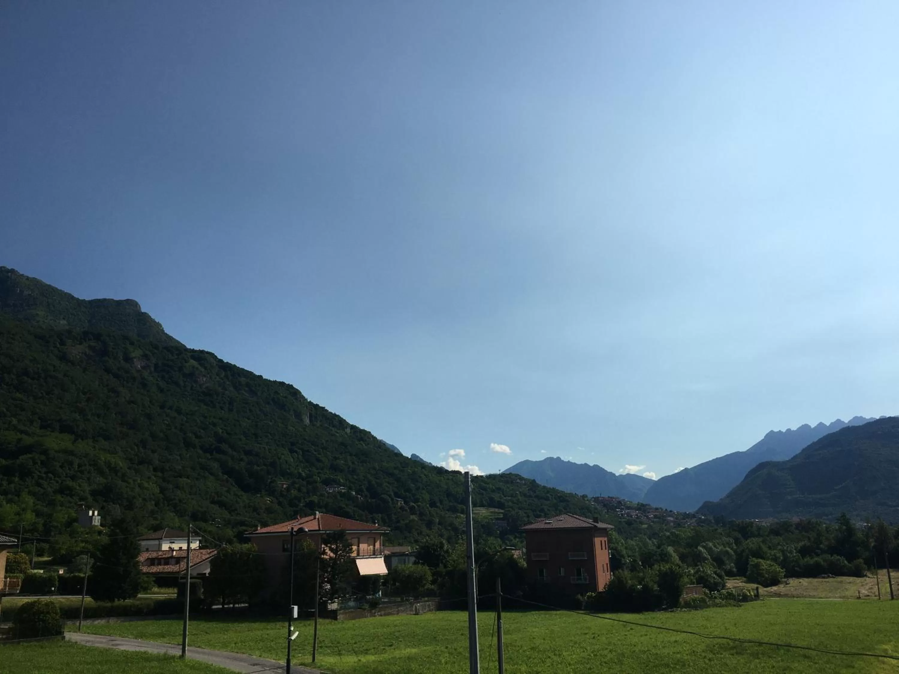 Natural landscape in Big family bed & breakfast