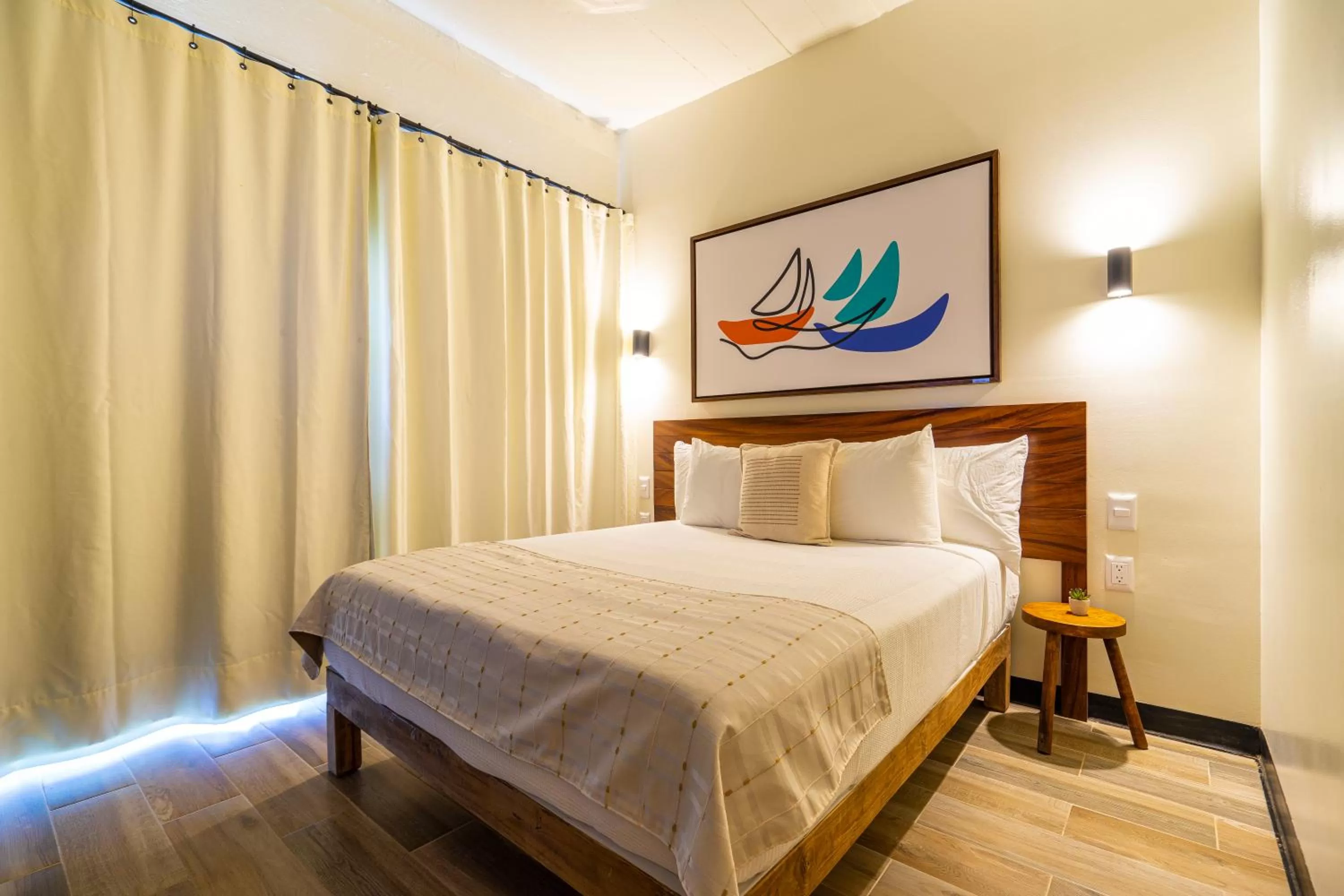 Bedroom, Bed in Joint Boutique Hotel