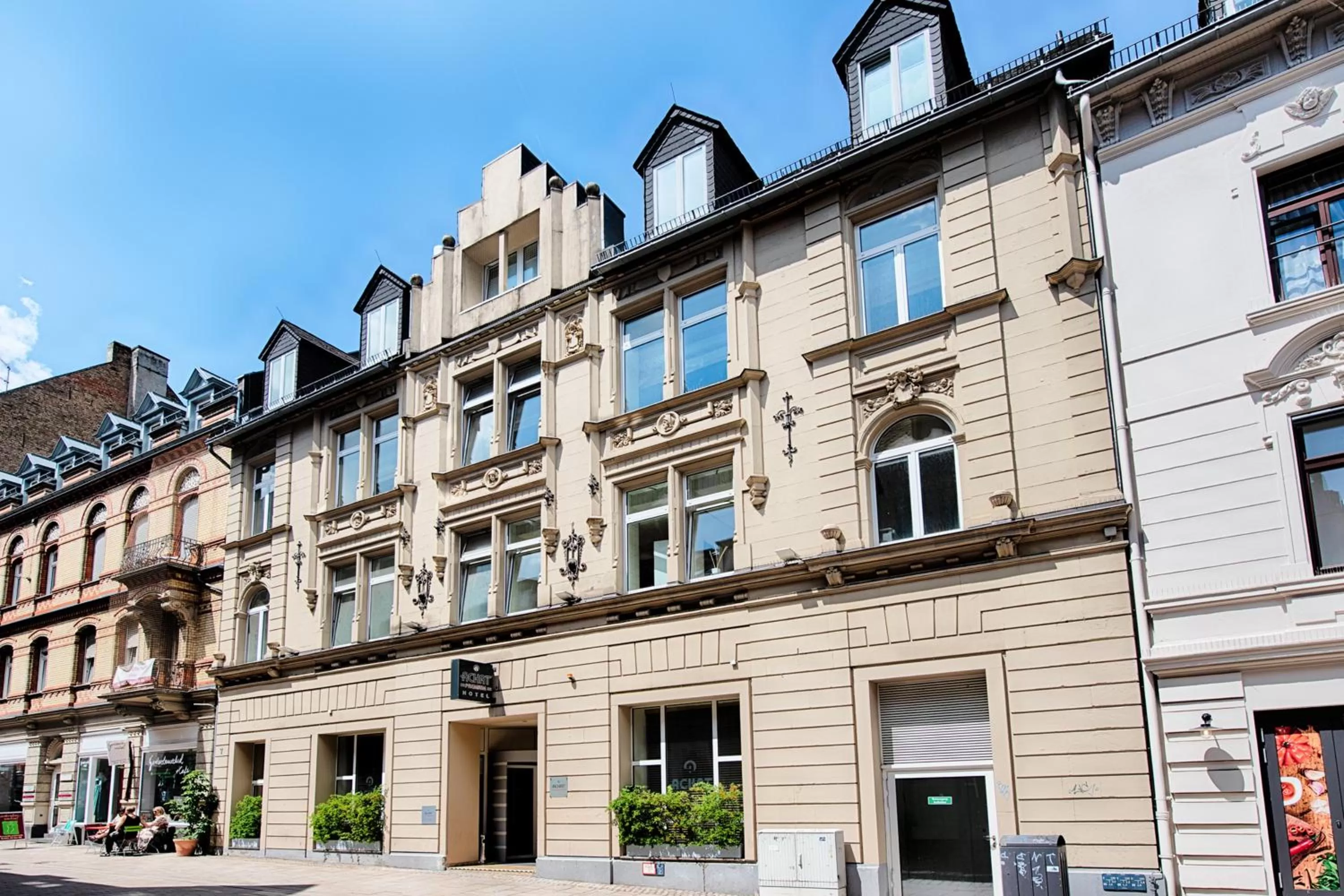 Property building in ACHAT Hotel Wiesbaden City