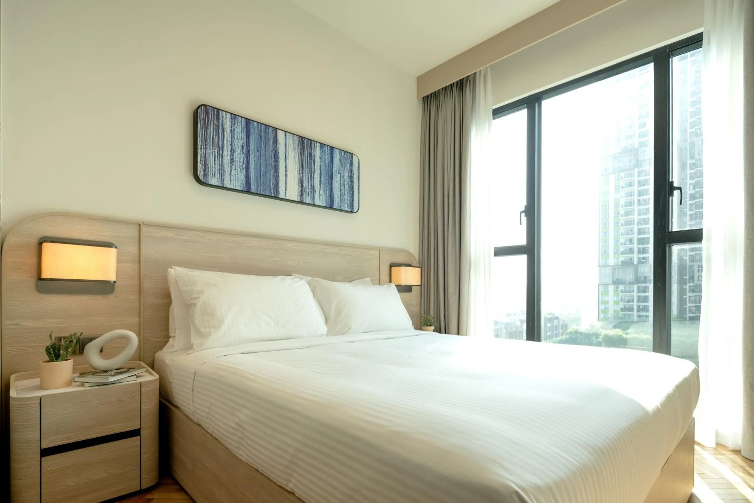 Bedroom in Somerset Feliz Ho Chi Minh City