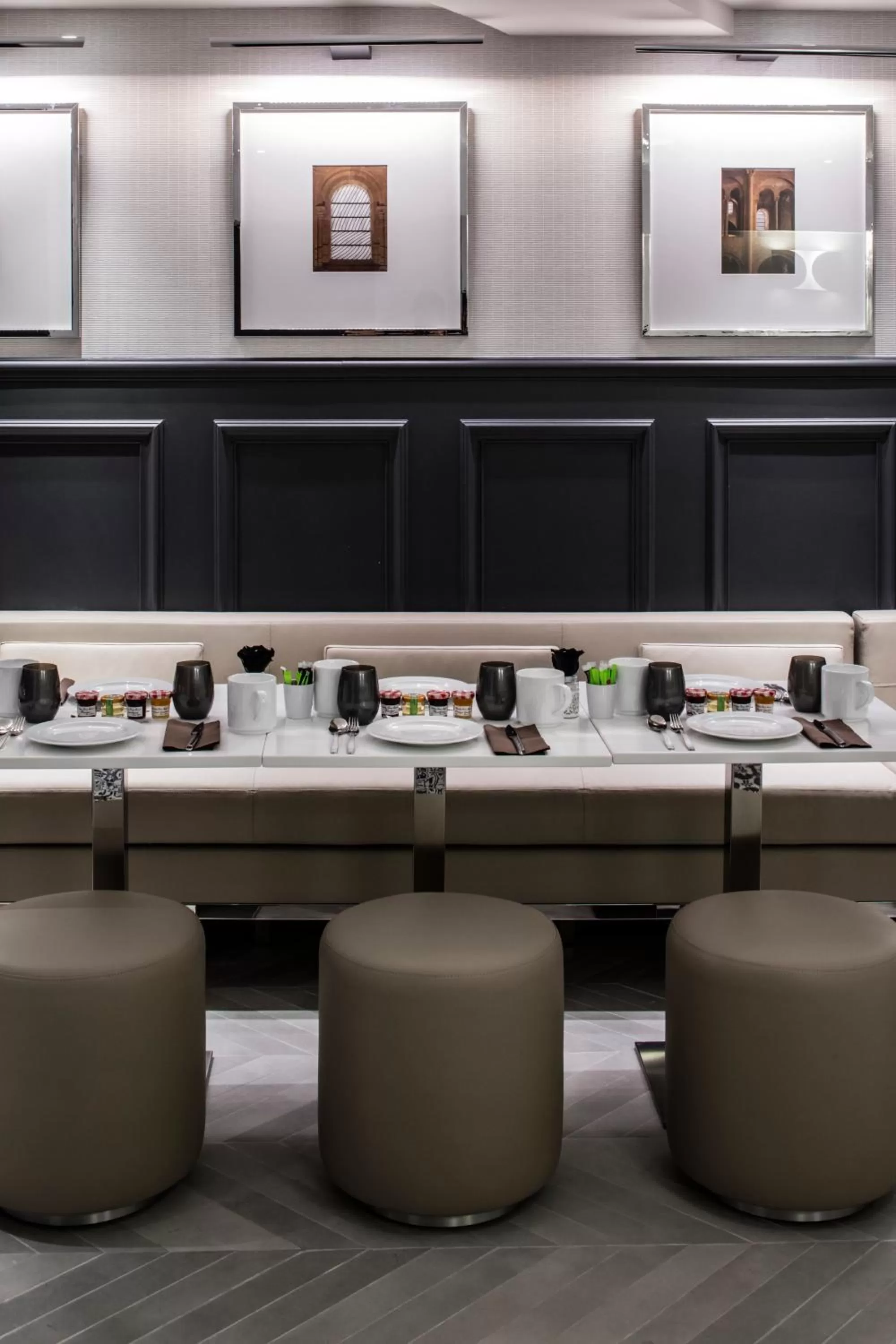 Buffet breakfast in Hotel Trinité Haussmann