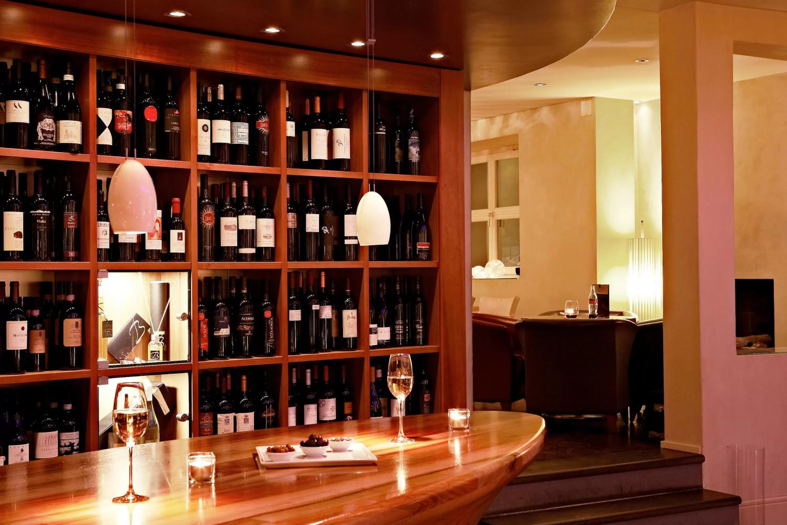 Lounge or bar in Hotel des Balances