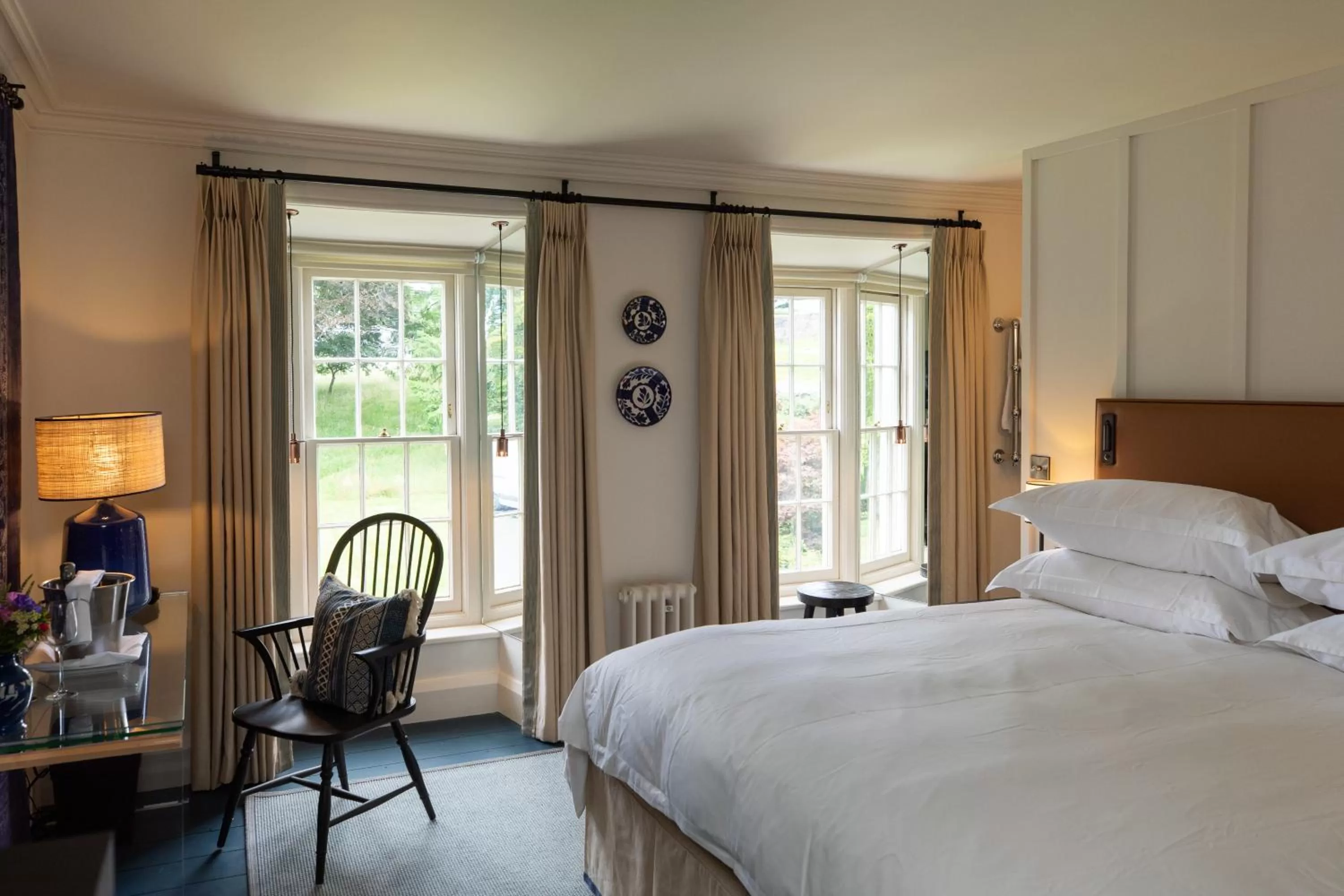 Bedroom, Bed in Grove of Narberth