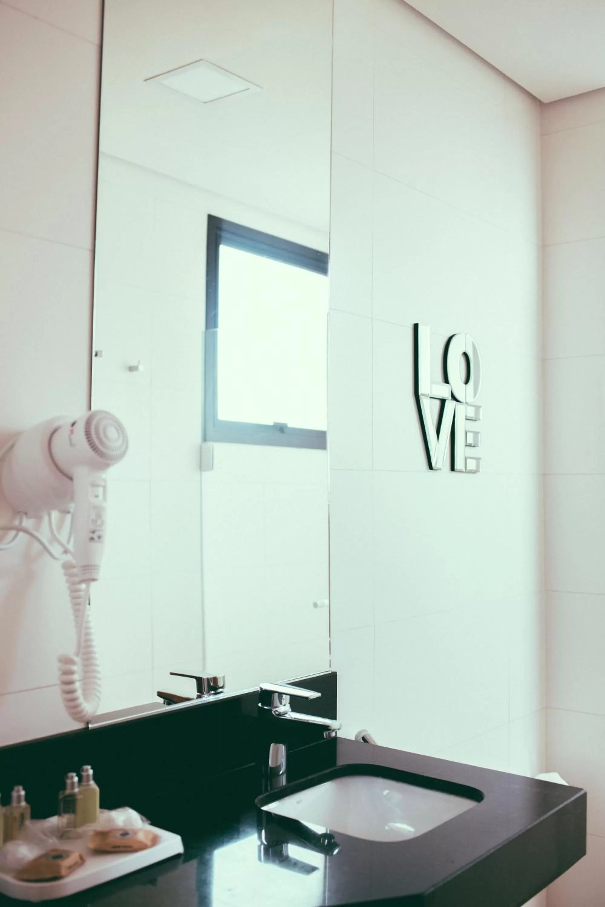 Bathroom in Occitano Apart Hotel