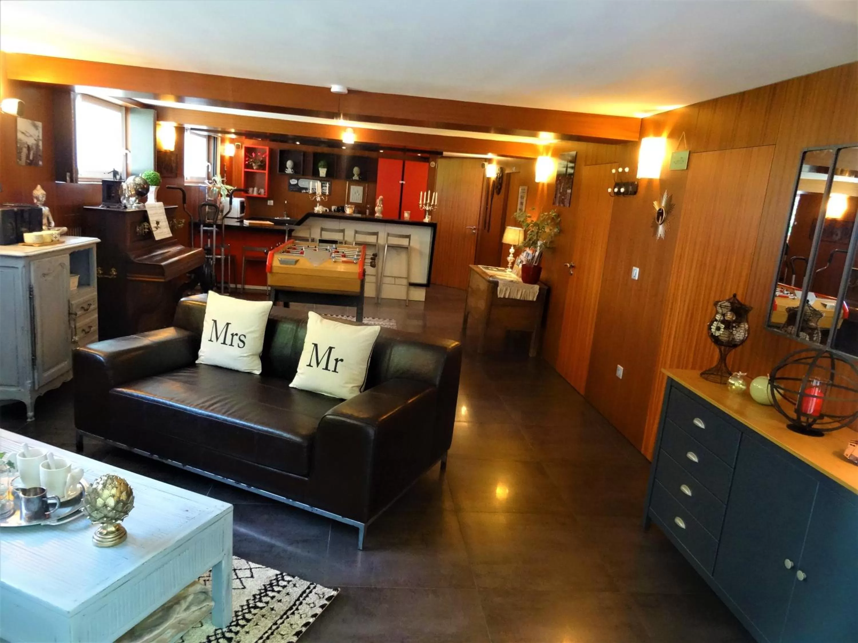 Living room in Villa La Clef Des Champs