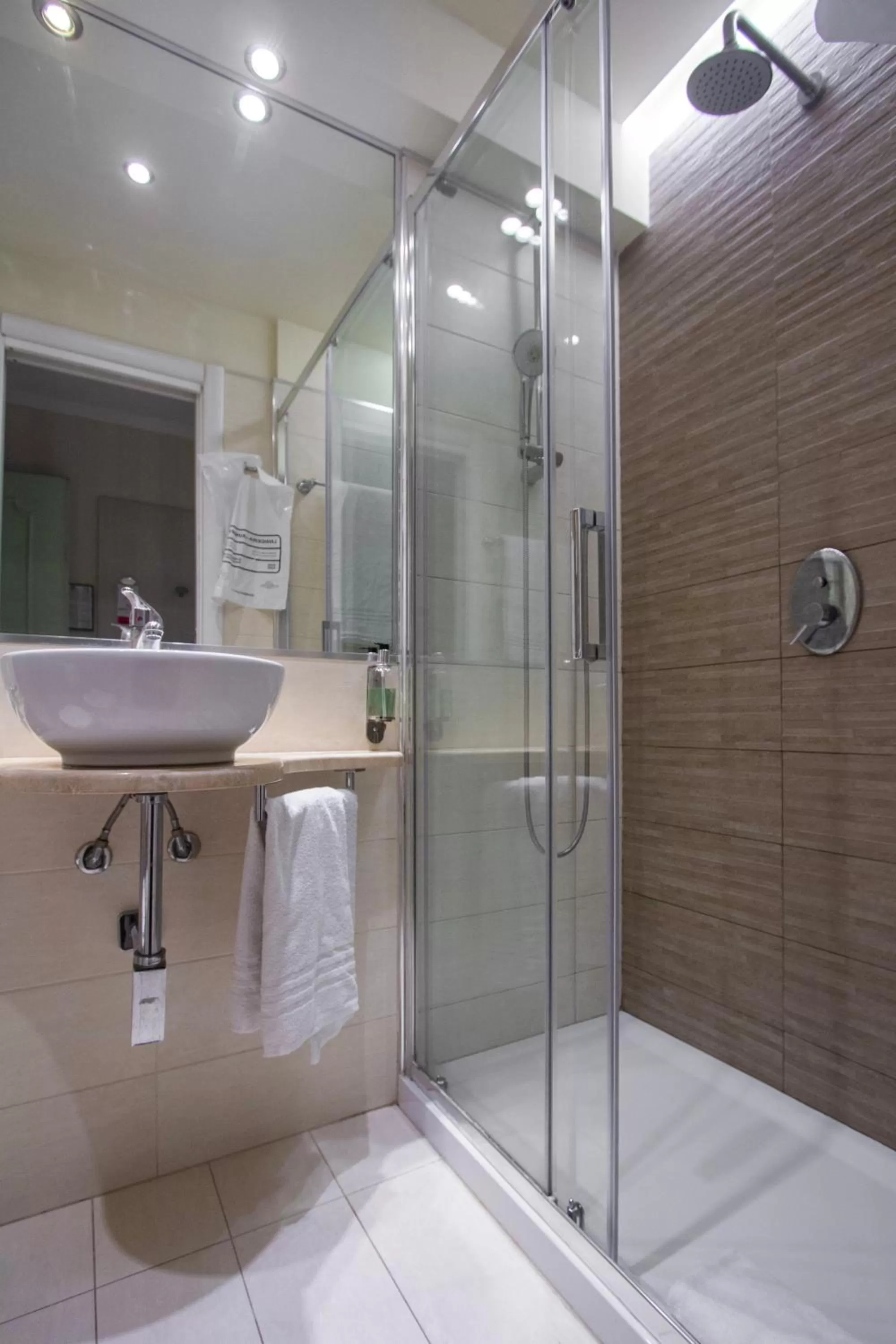 Toilet in Hotel Flora