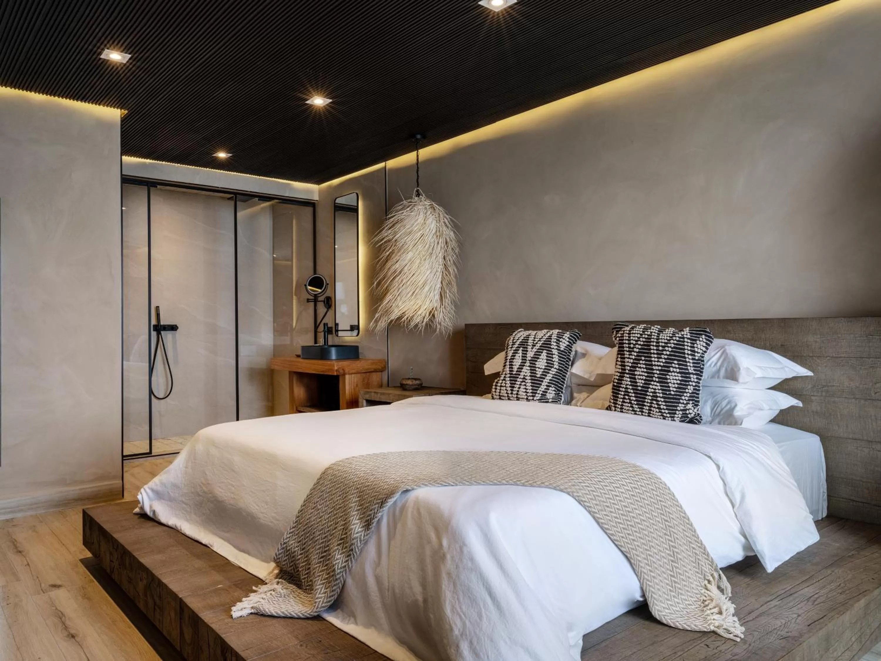 Photo of the whole room, Bed in Aire de Olive