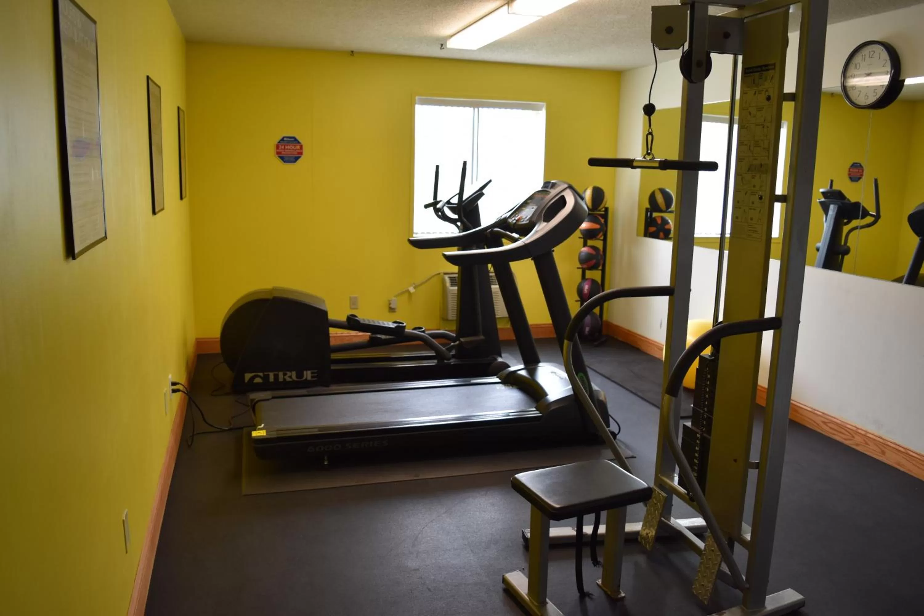 Fitness centre/facilities in Days Inn by Wyndham Grand Island