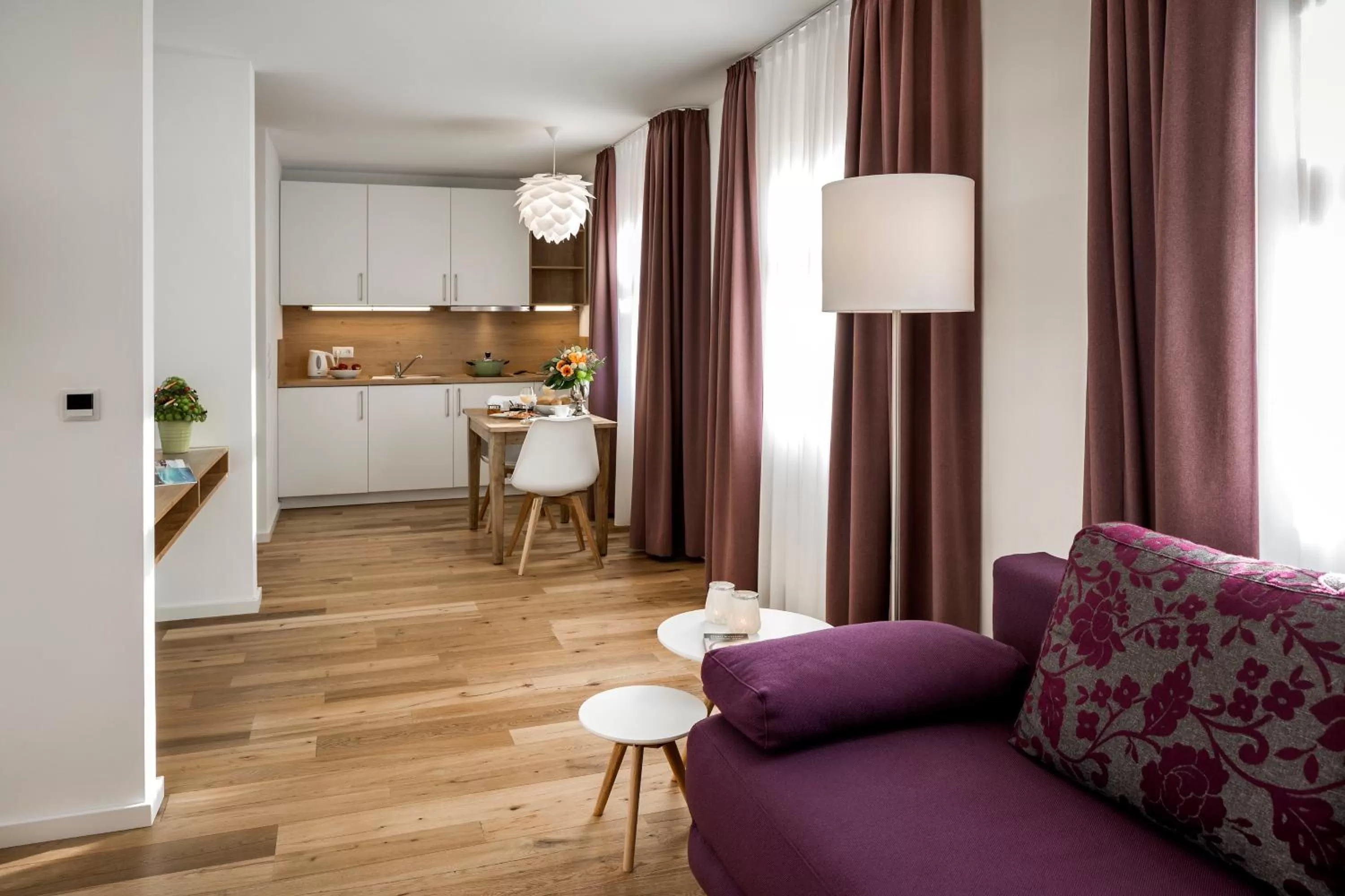 Kitchen or kitchenette in Hollerhöfe - Zu Gast im Dorf