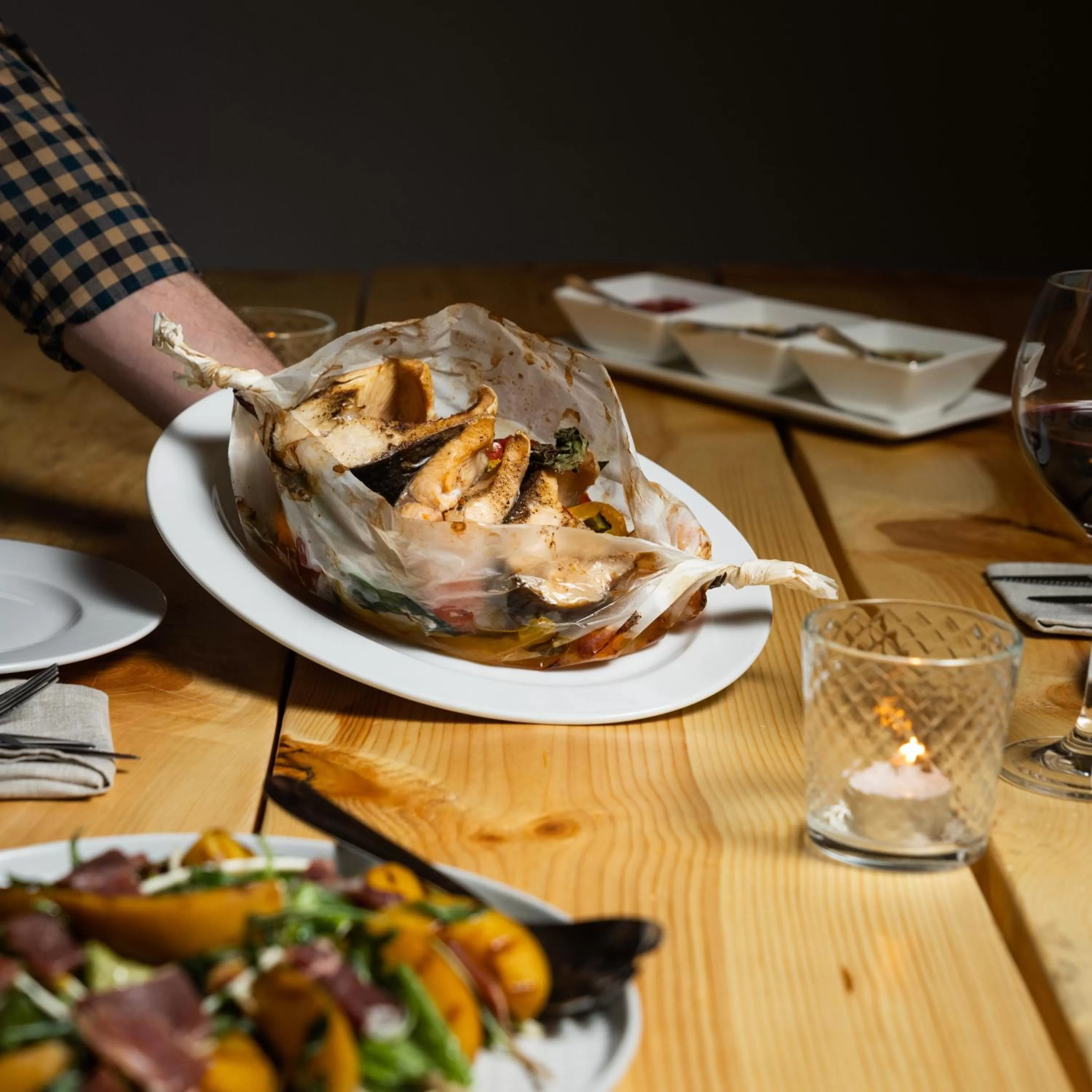 Food and drinks in Major's House Hotel