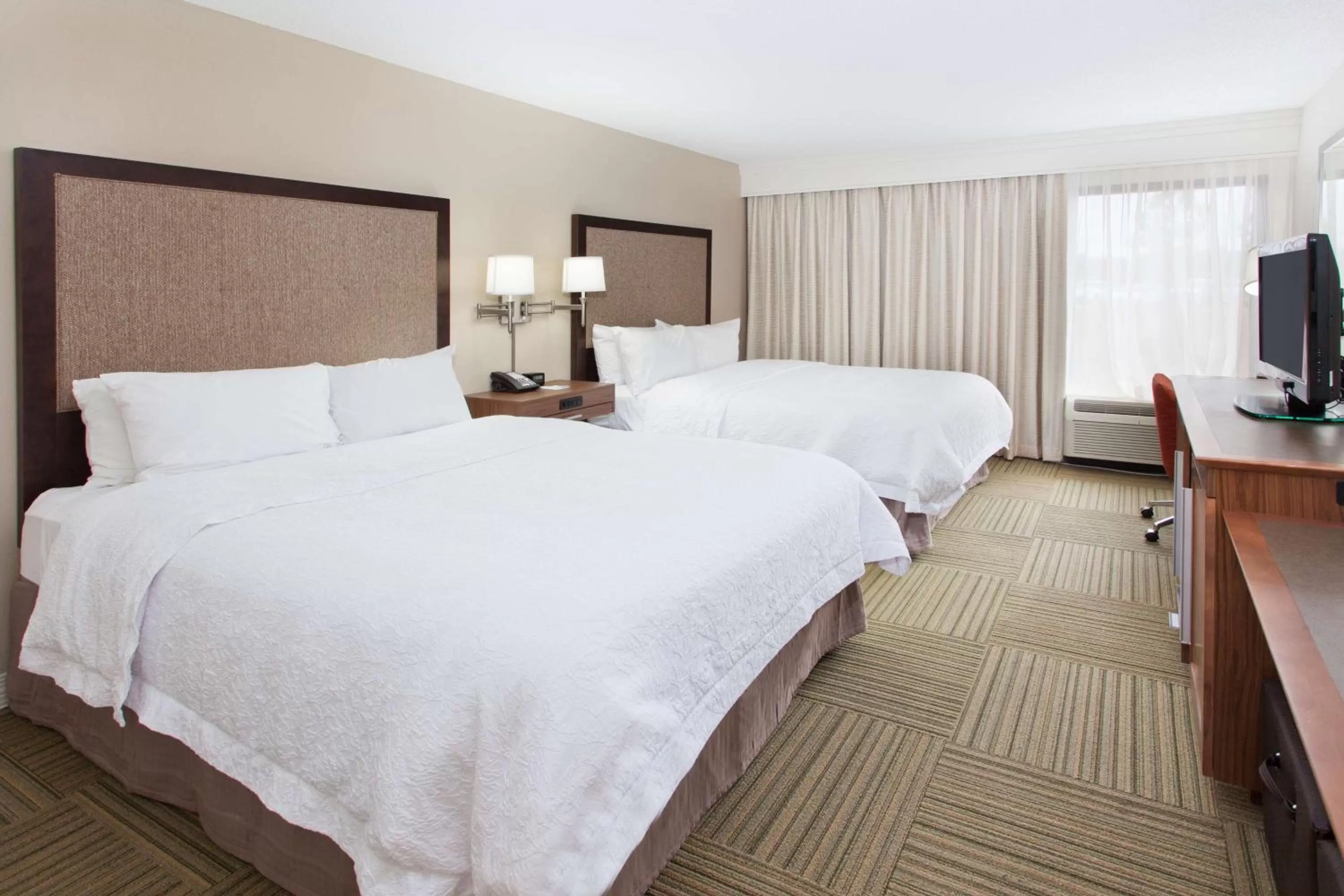 Bed in Hampton Inn Bremen