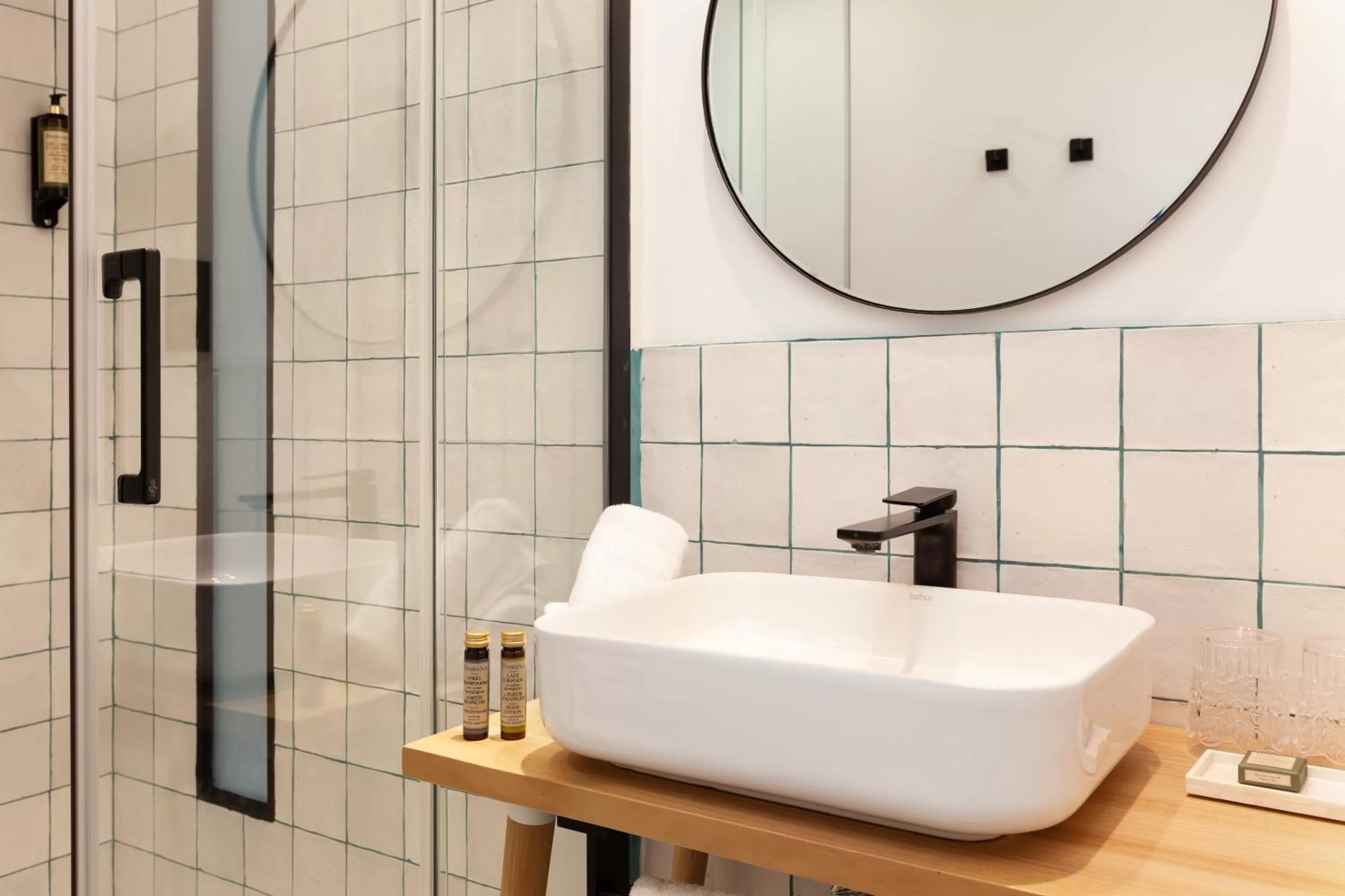 Bathroom in Casa Vaganto