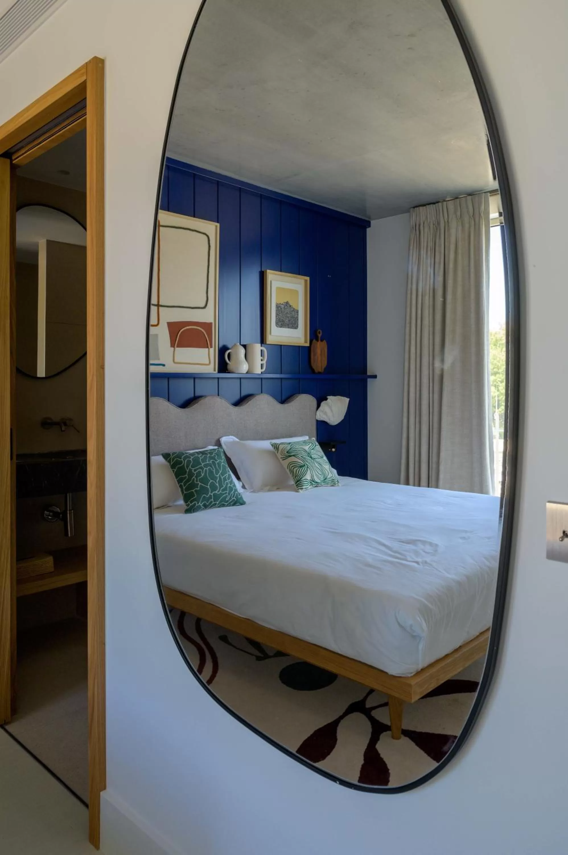 Bedroom, Bed in Hôtel de La Plage