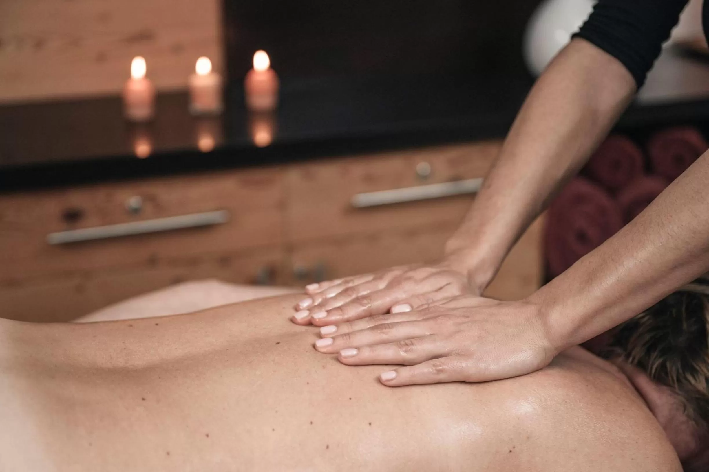 Massage in Biohotel theiner's garten