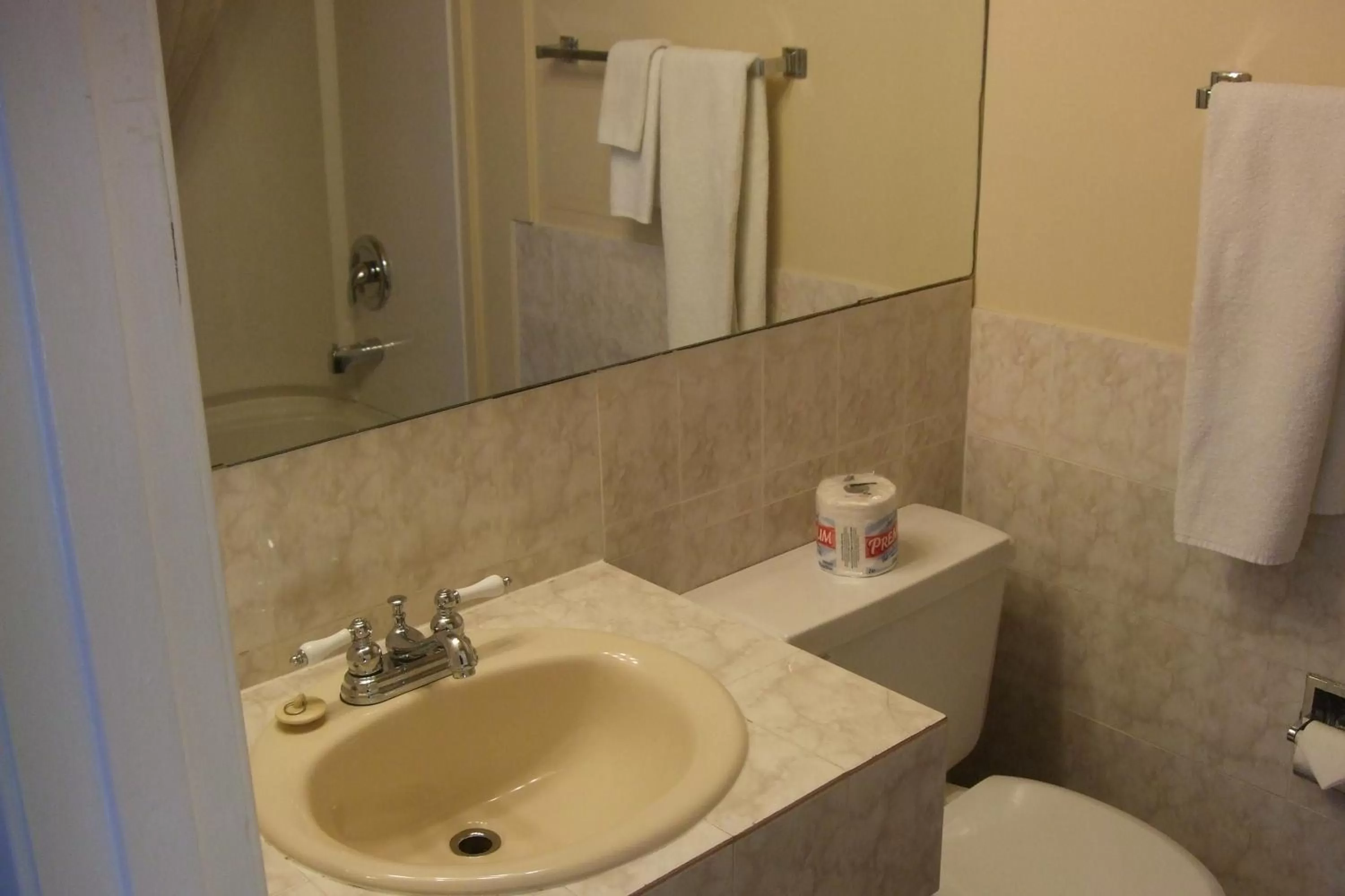 Bathroom in Trailside Inn