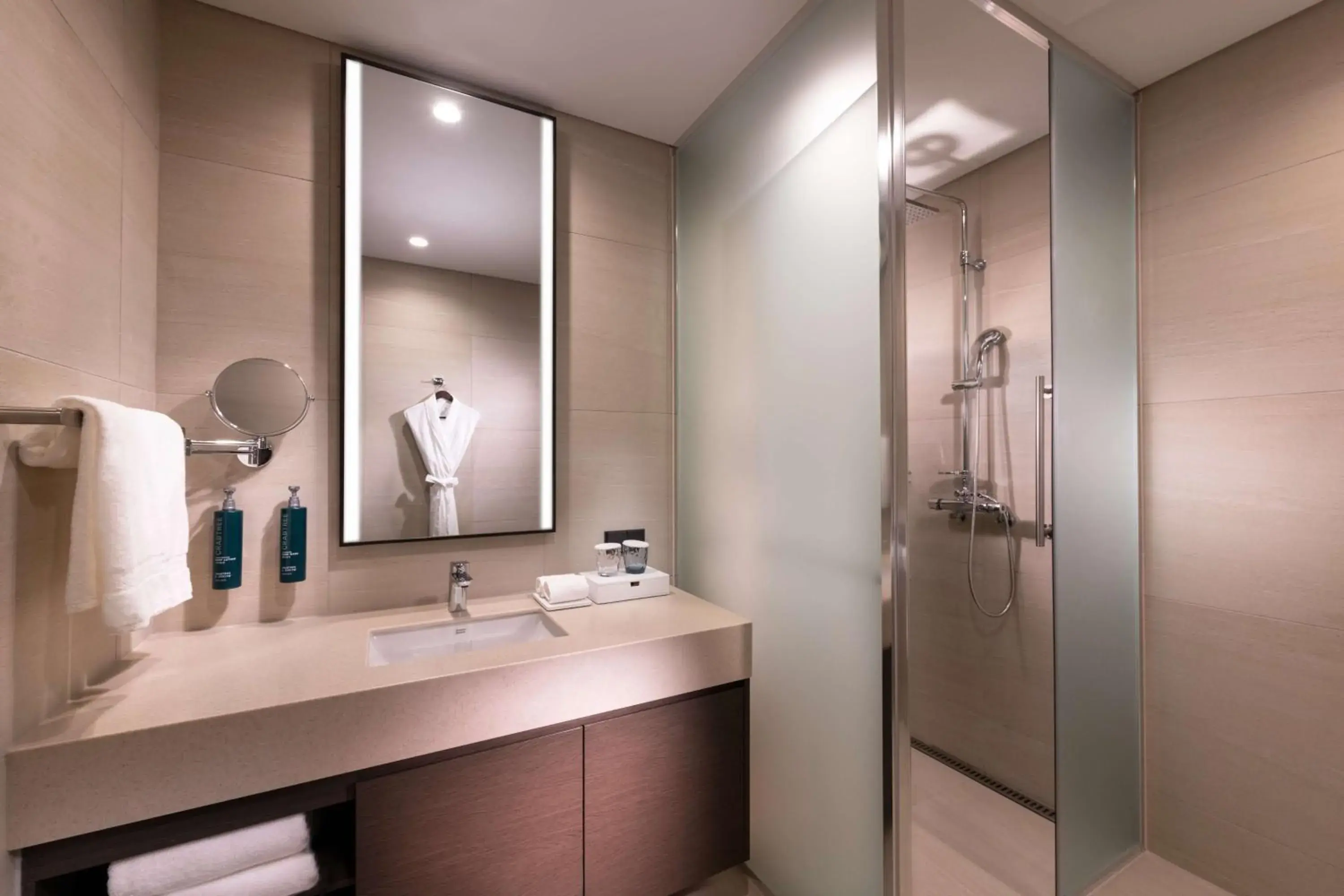 Twin Studio in DoubleTree By Hilton Seoul Pangyo Residences Twin Studio in DoubleTree By Hilton Seoul Pangyo Residences