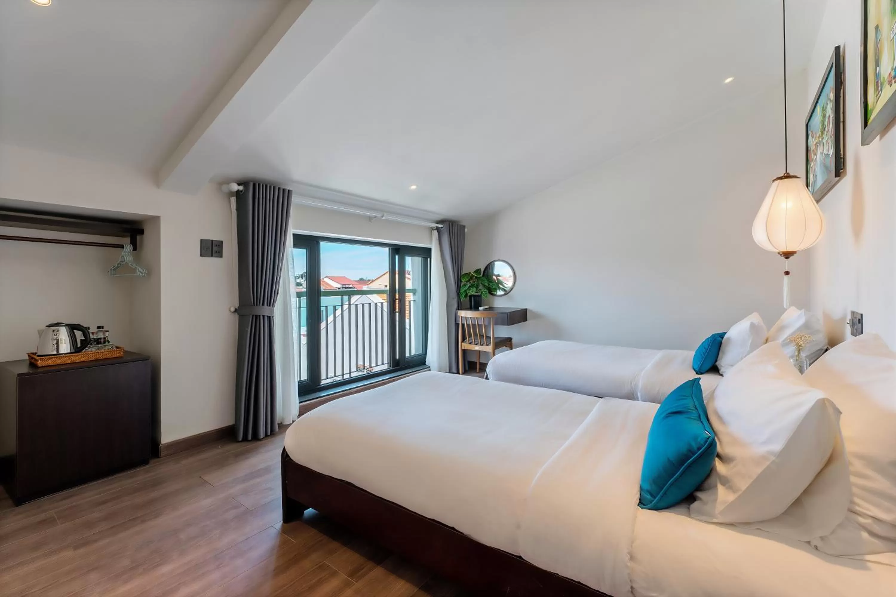 Bed in Lacasa Old Town Villa