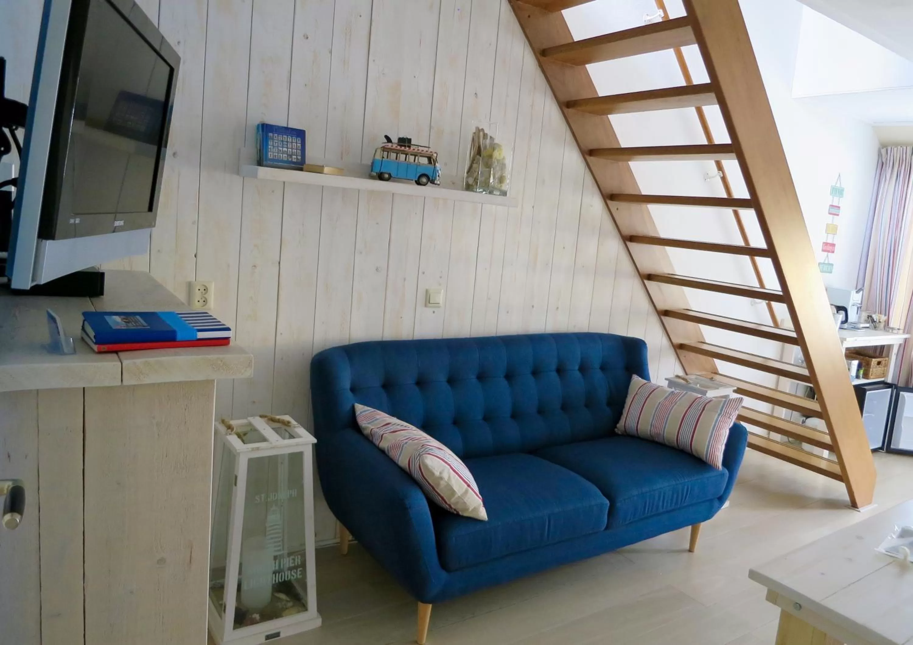 Seating Area in B&B Vloedlijn Texel