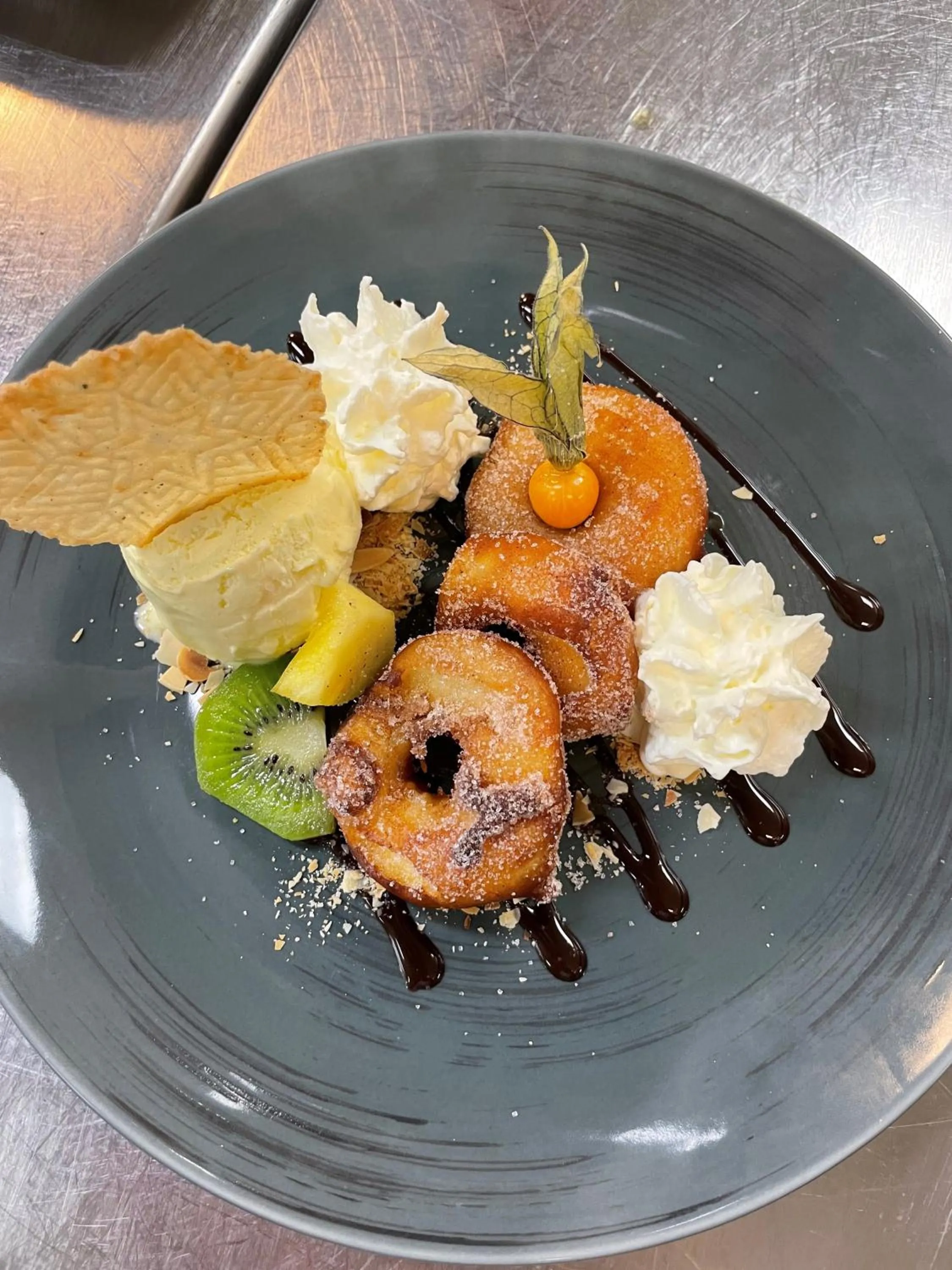 Food and drinks in Best Western Hotel Rebstock