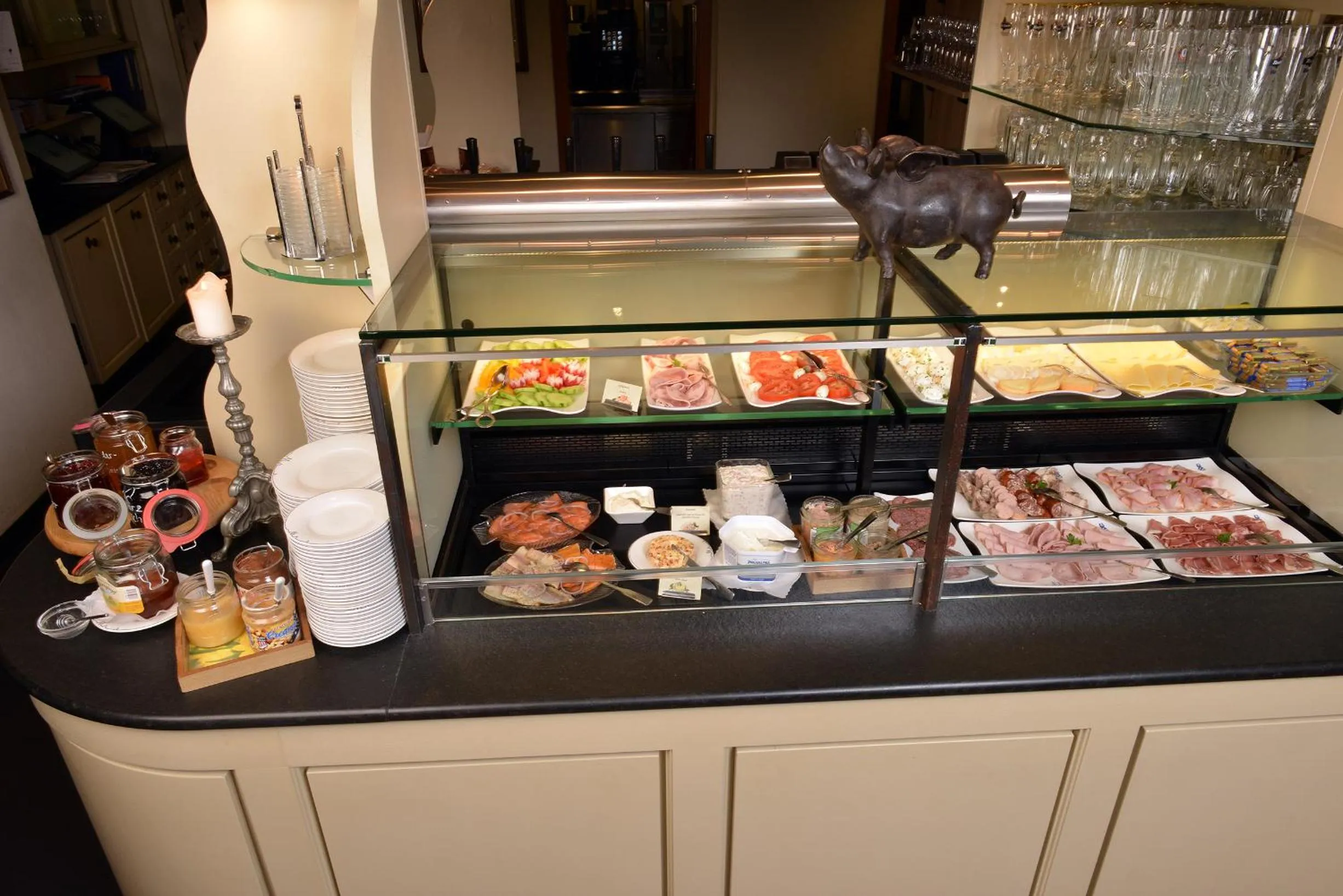 Continental breakfast in Hotel Reichsküchenmeister